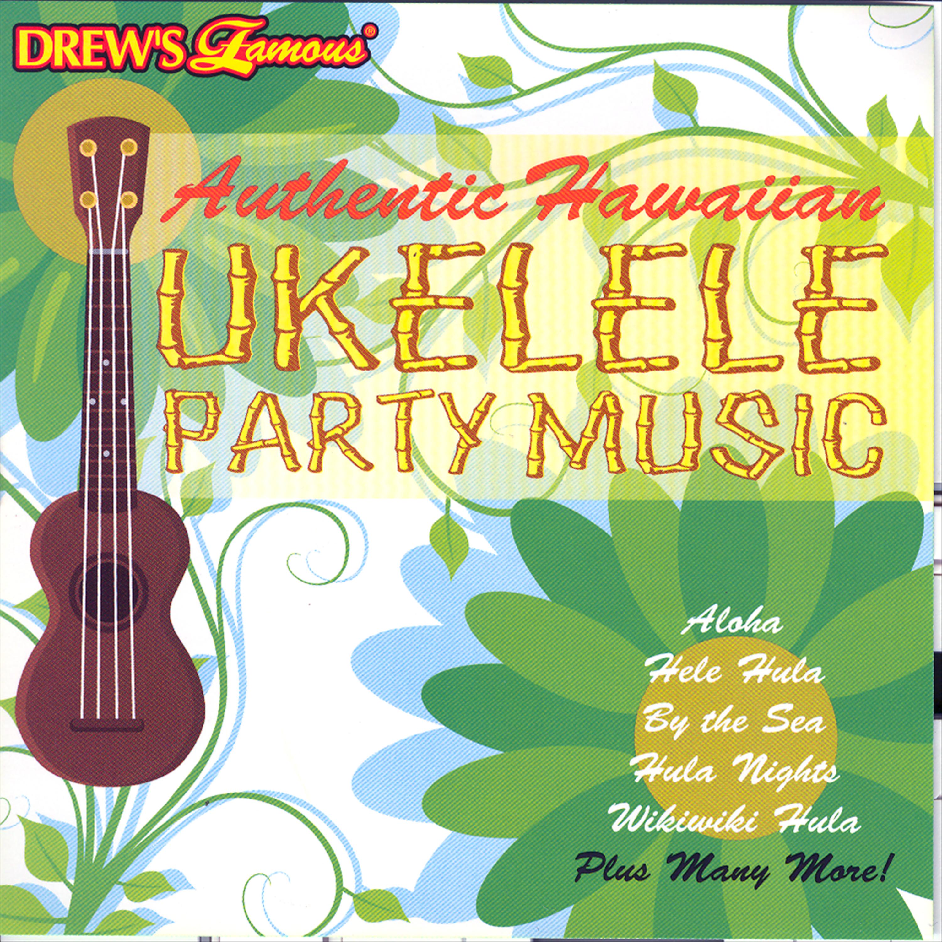 Постер альбома Authentic Hawaiian Ukelele Party Music