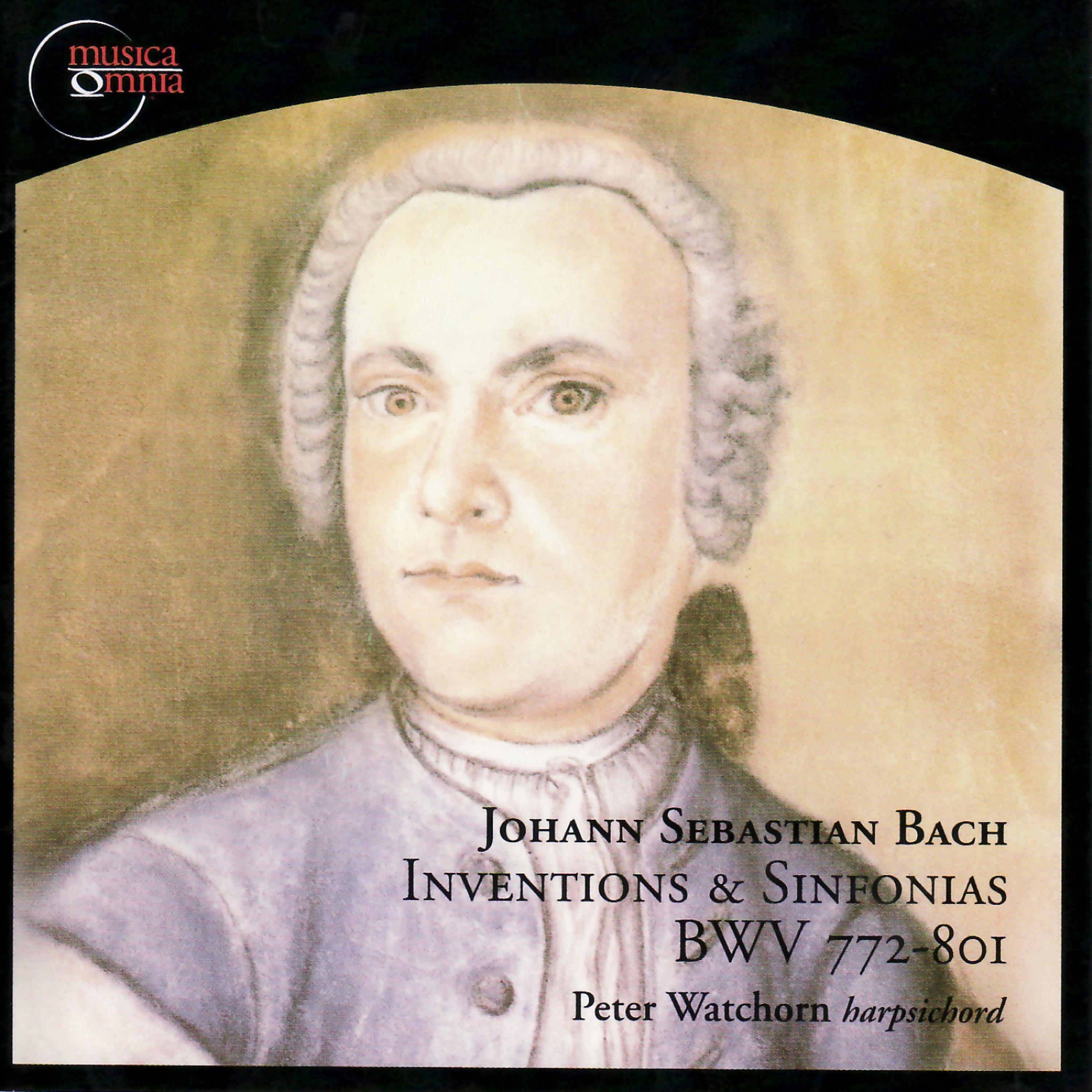 Постер альбома Inventions & Sinfonias BWV 772-801