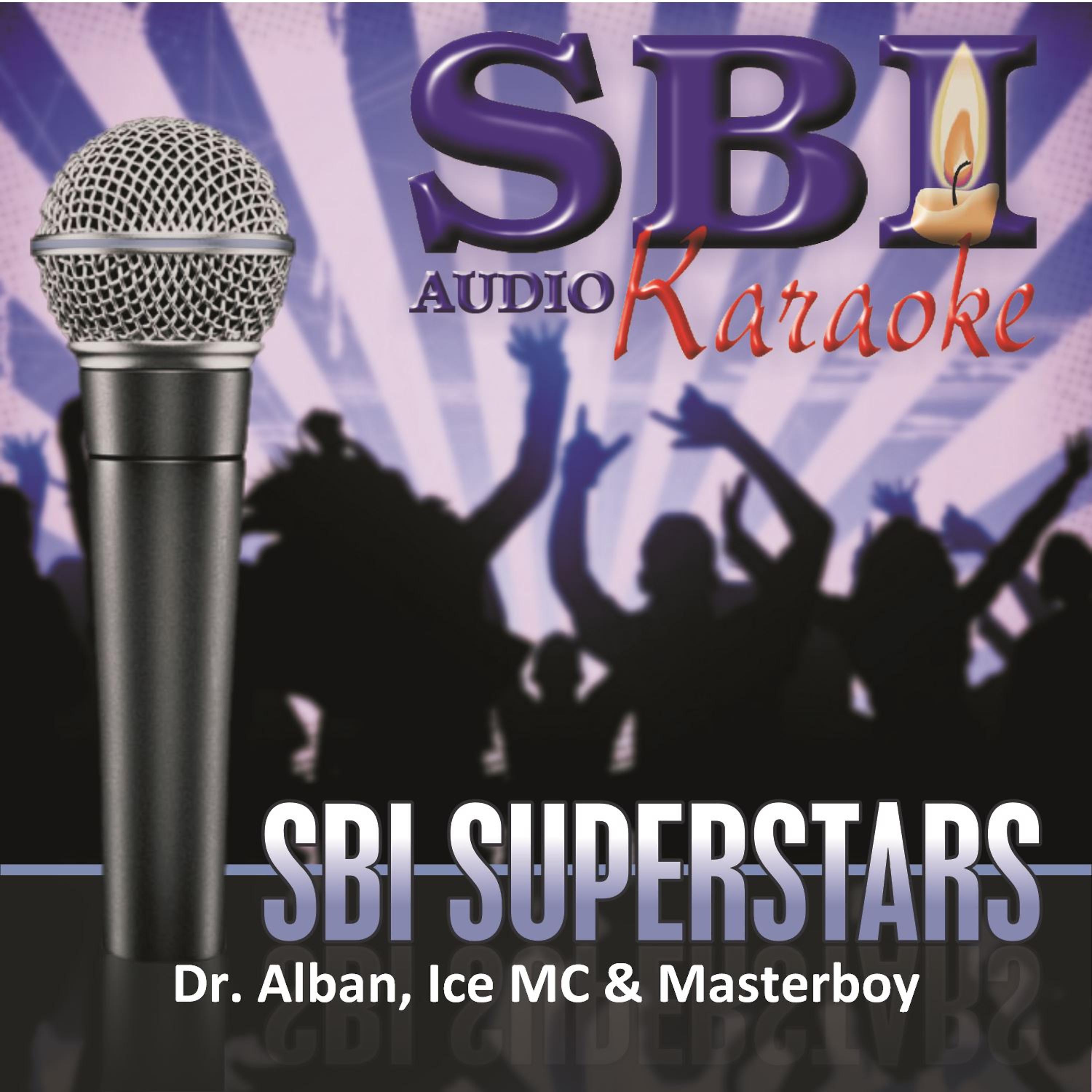 Постер альбома Sbi Karaoke Superstars - Dr. Alban, Ice MC & Masterboy