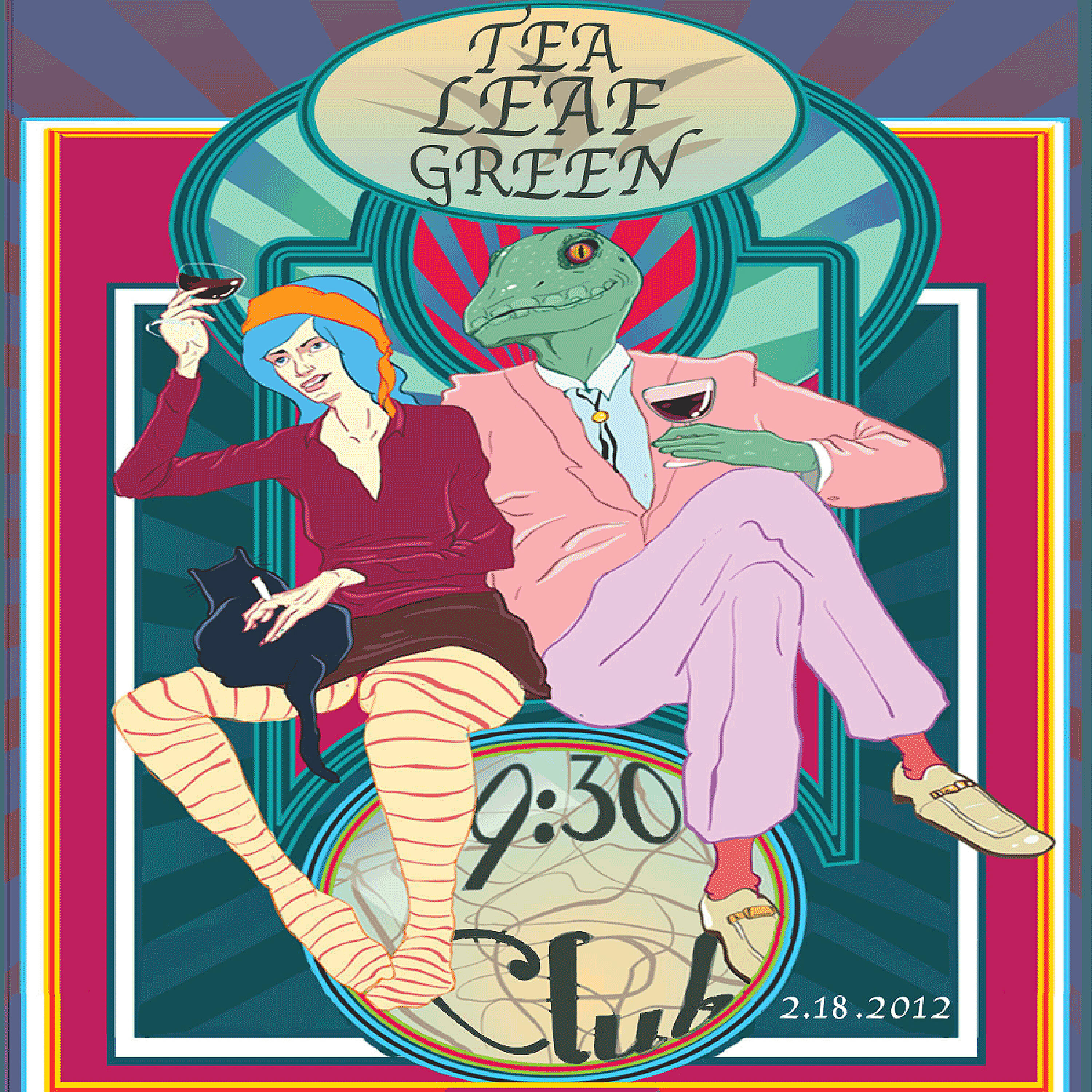 Tea Leaf Green - Incandescent Devil (Live)