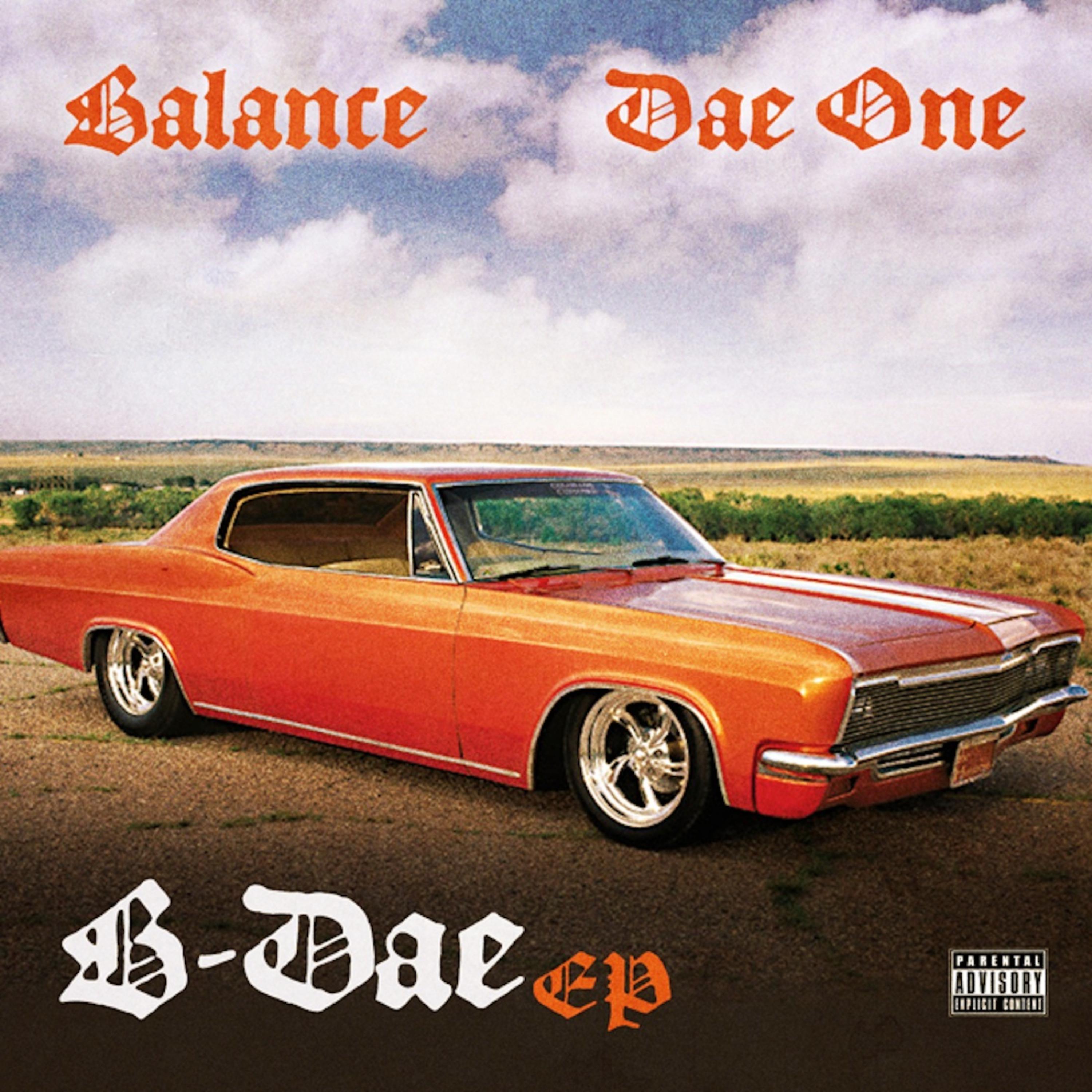 Постер альбома B-Dae - EP