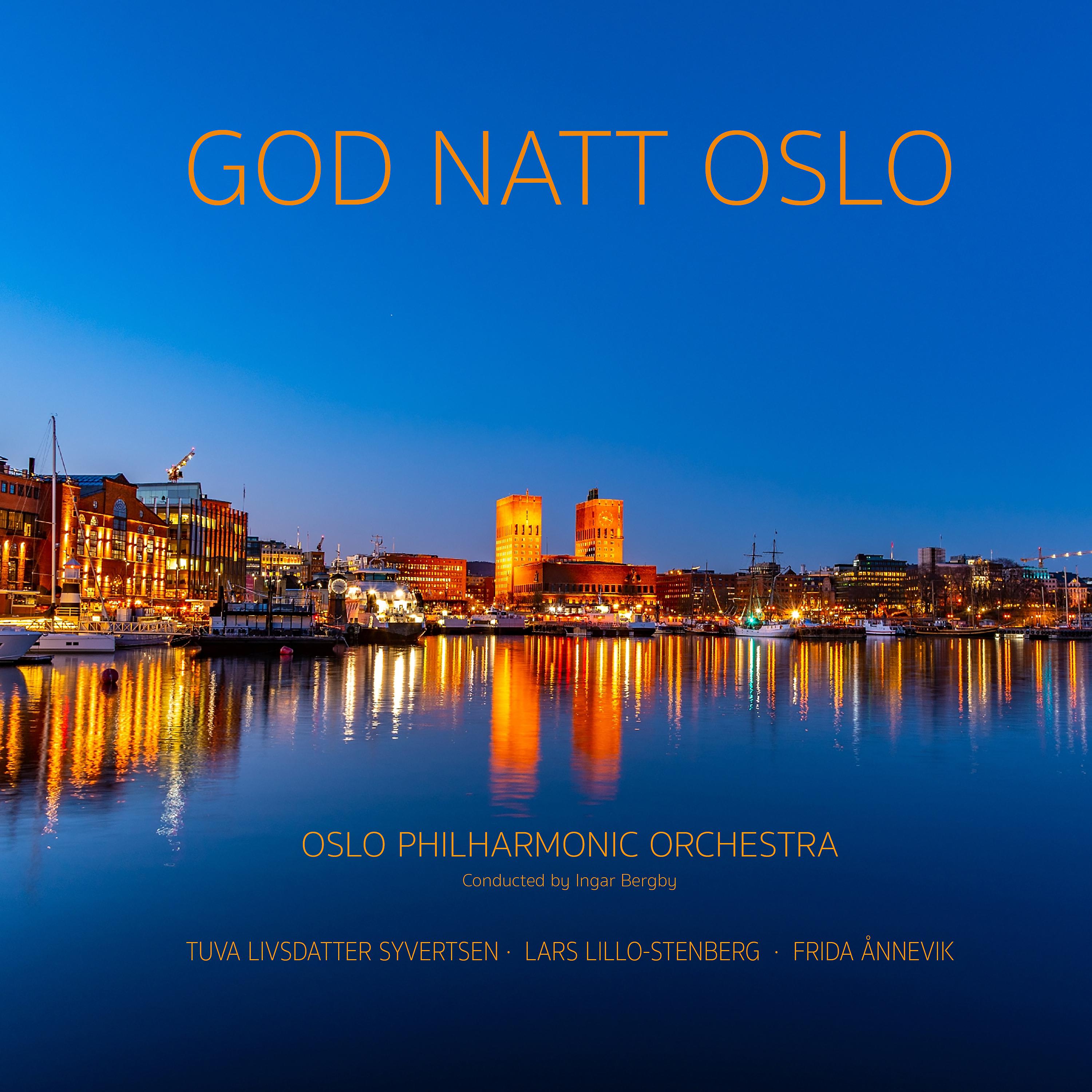 Постер альбома God natt Oslo