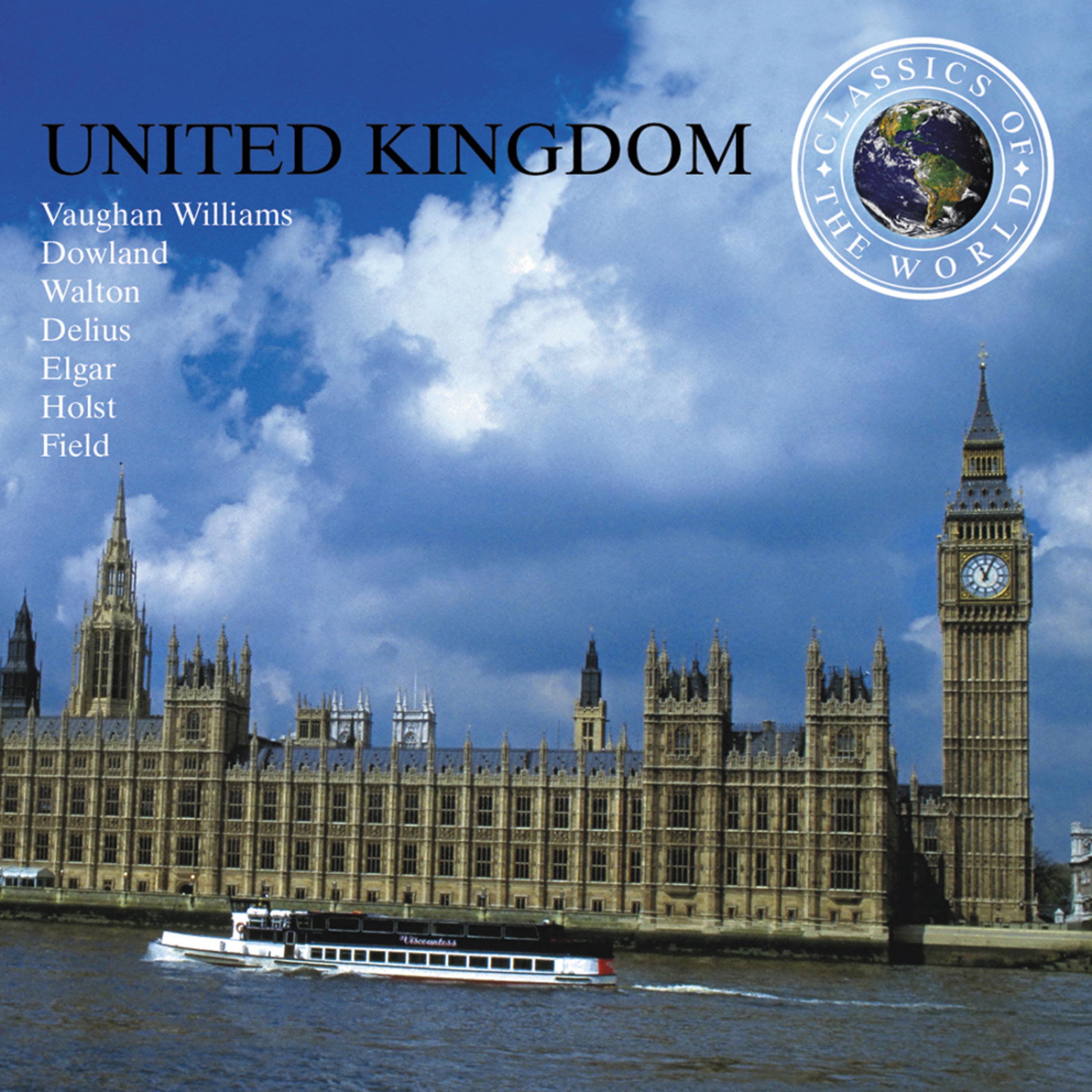 Постер альбома Classical Wonders of the World - United Kingdom