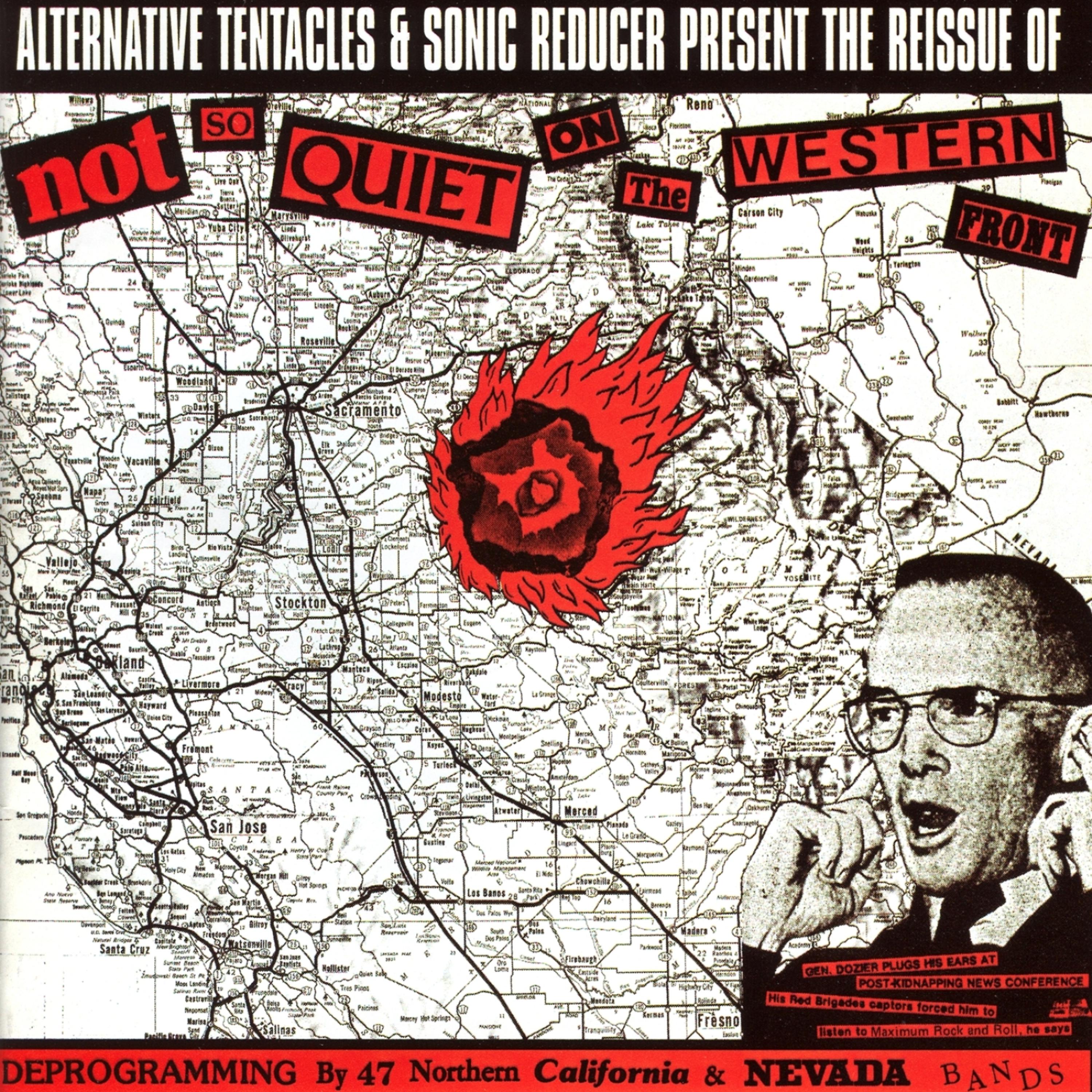 Постер альбома Not So Quiet On The Western Front