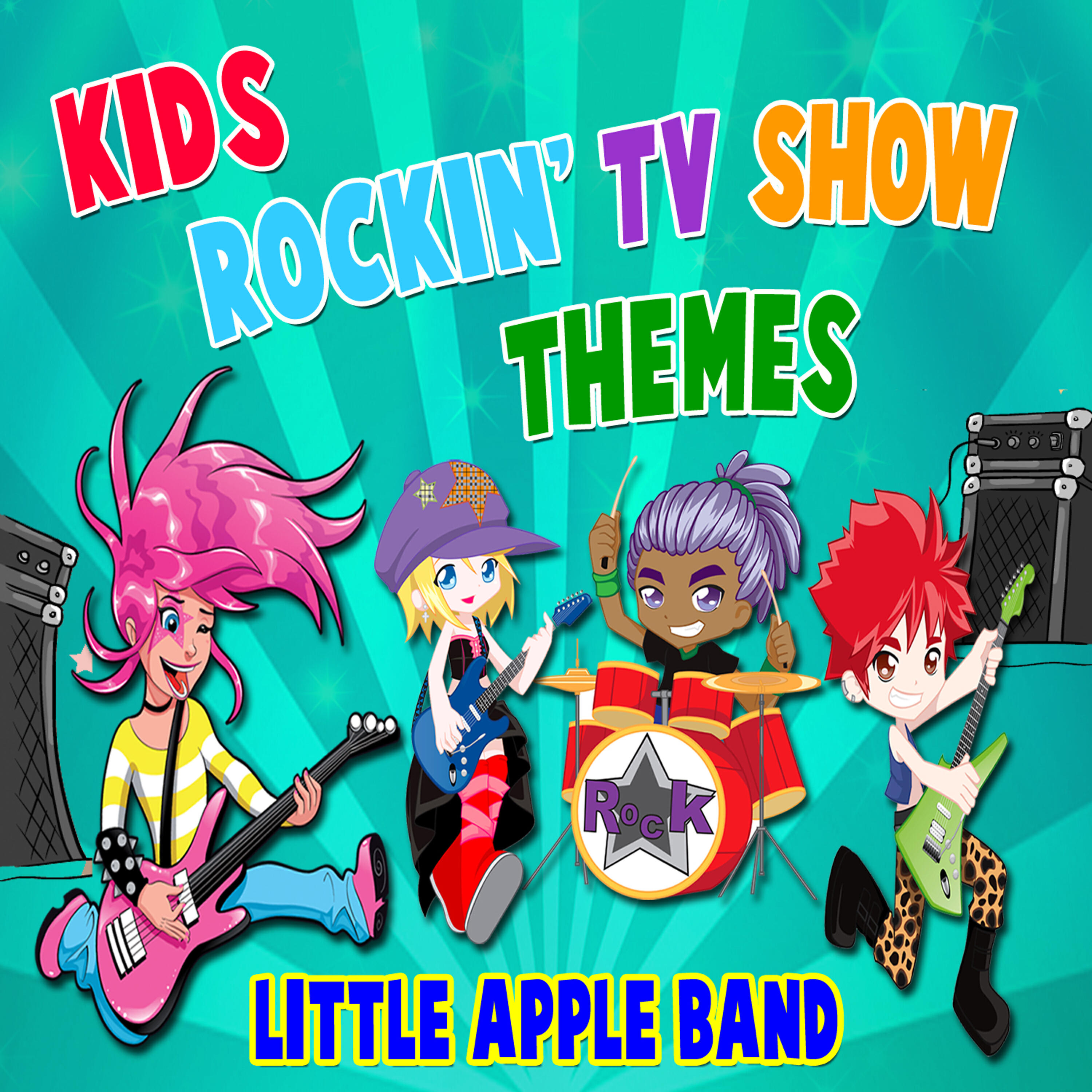 Little Apple Band - Fraggle Rock Closing Theme