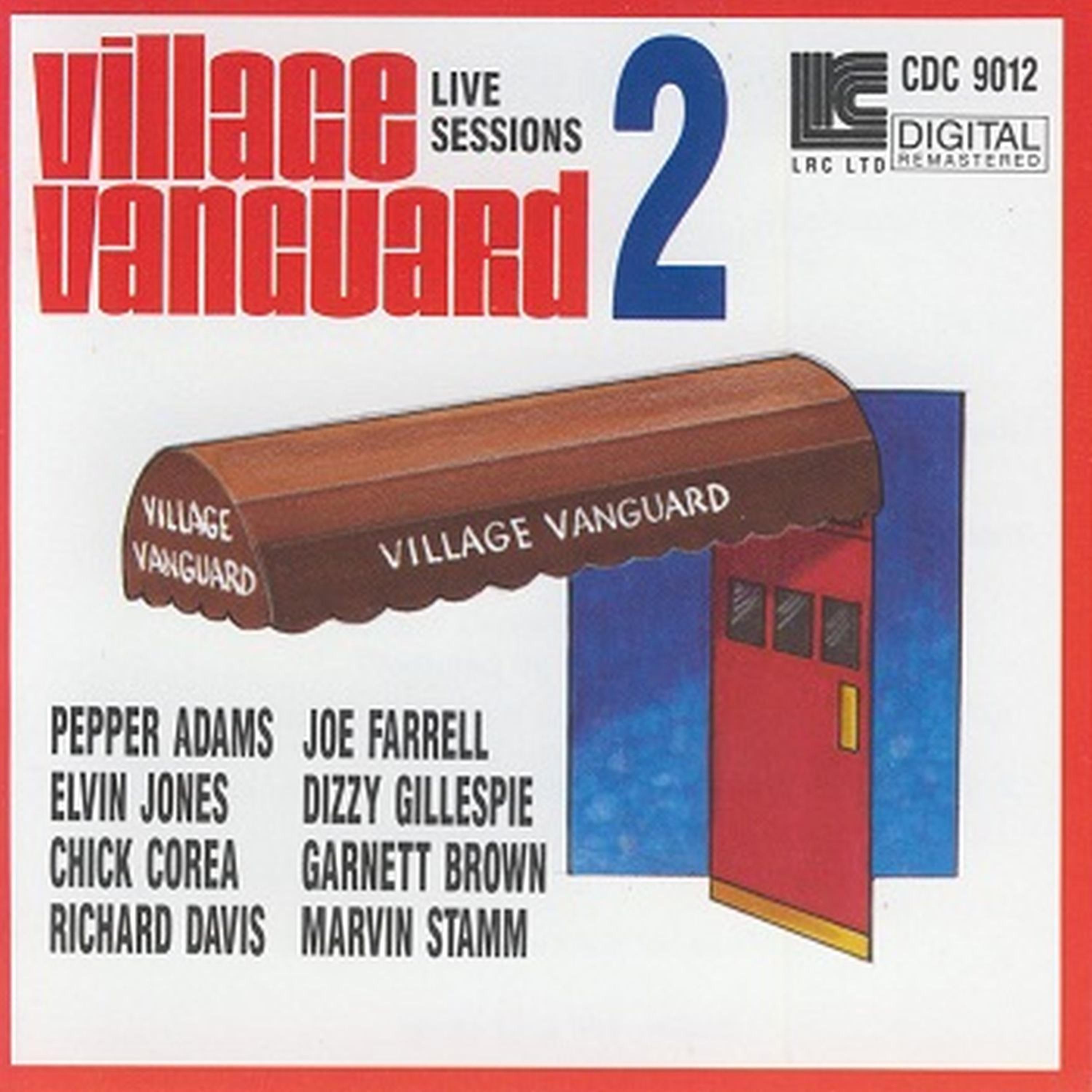 Постер альбома Village Vanguard Live Sessions, Vol. 2