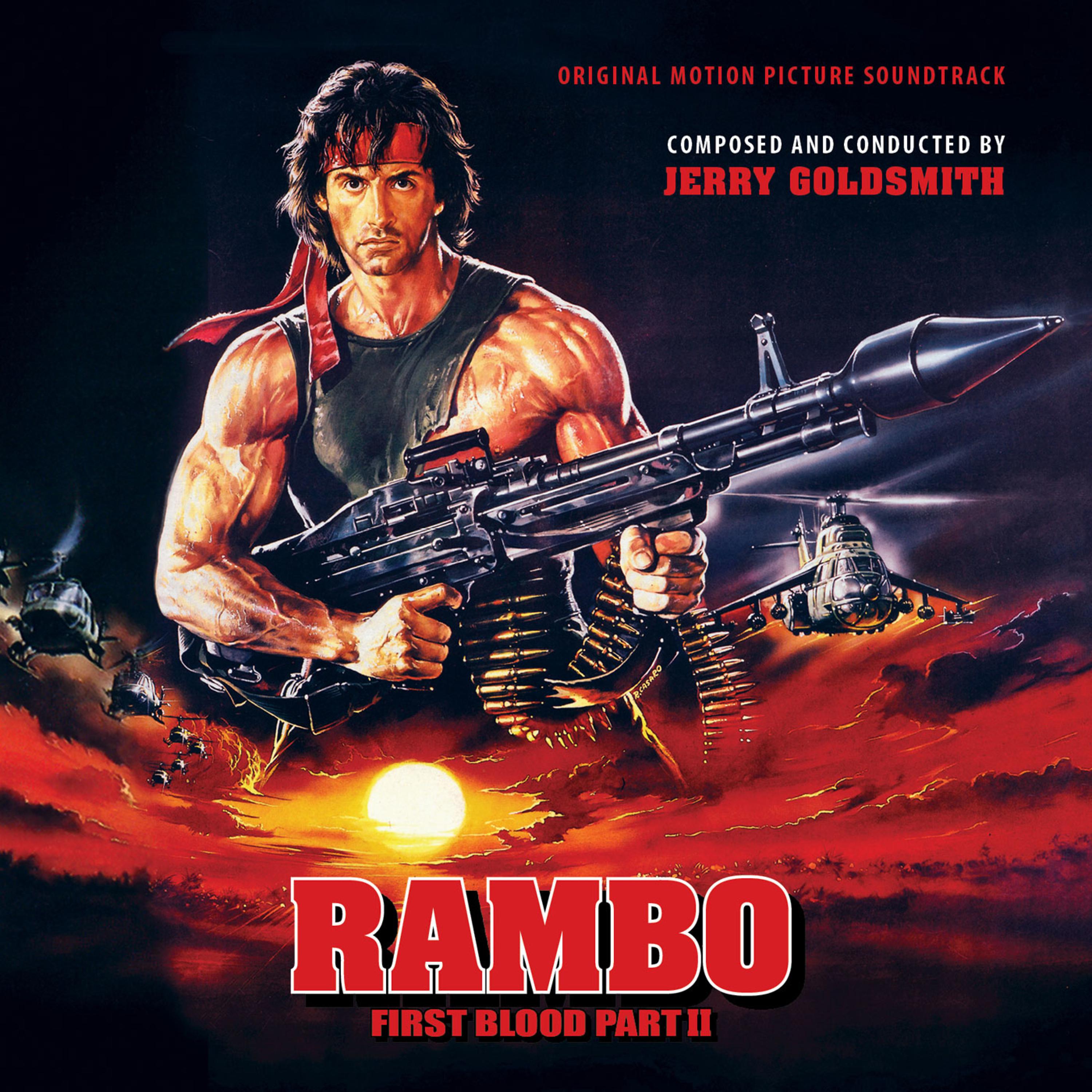 Постер альбома Rambo: First Blood, Pt. II