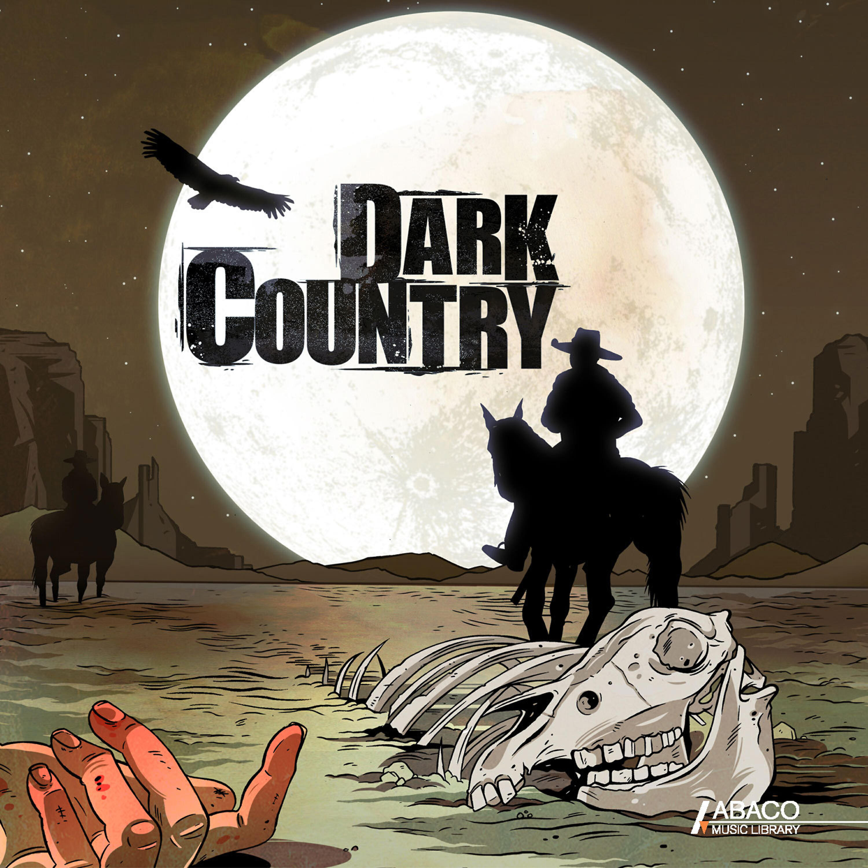 Dominic Marsh - Dark Country