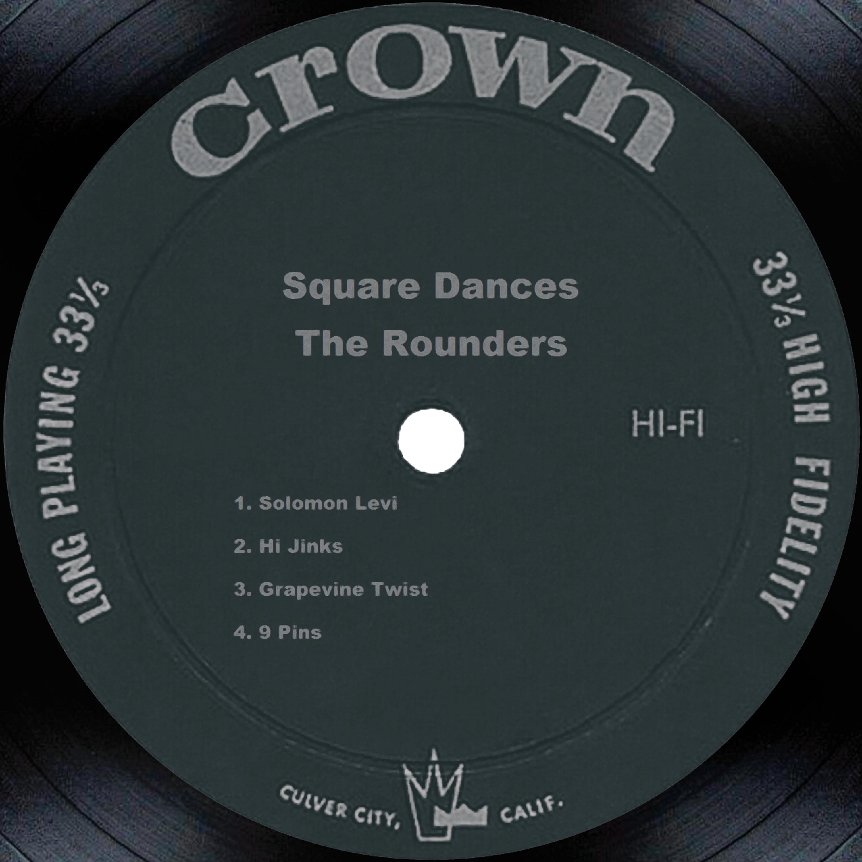 Постер альбома Square Dances