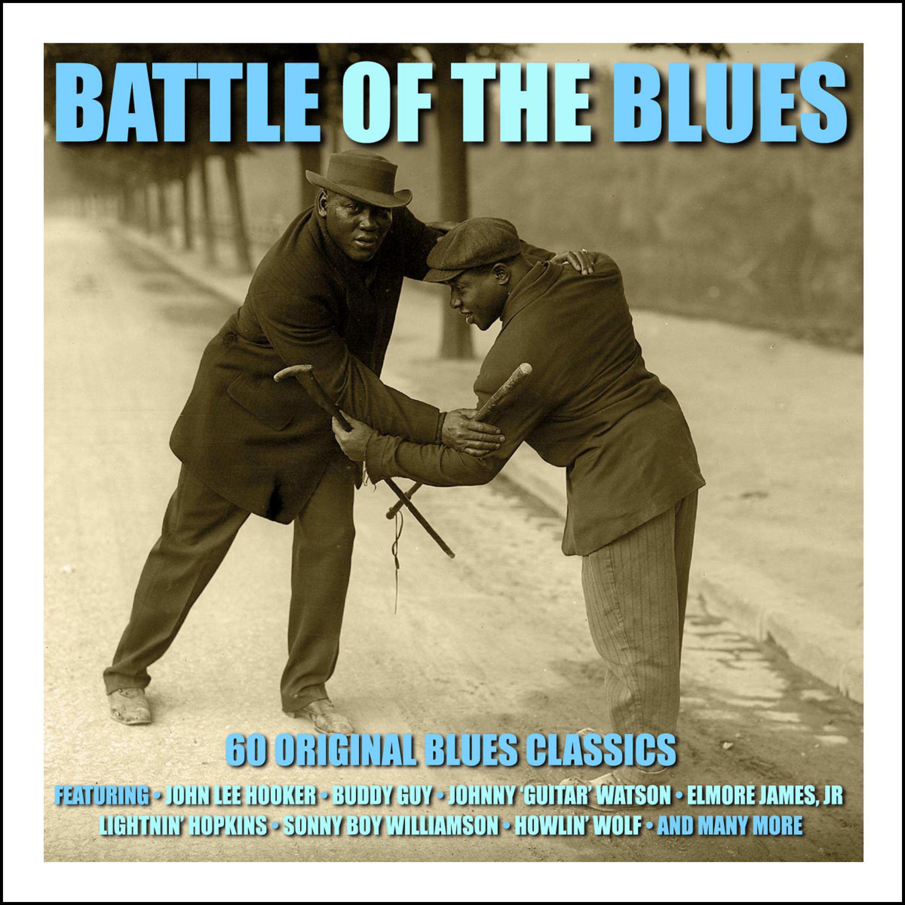Постер альбома Battle of the Blues - 60 Original Blues Classics