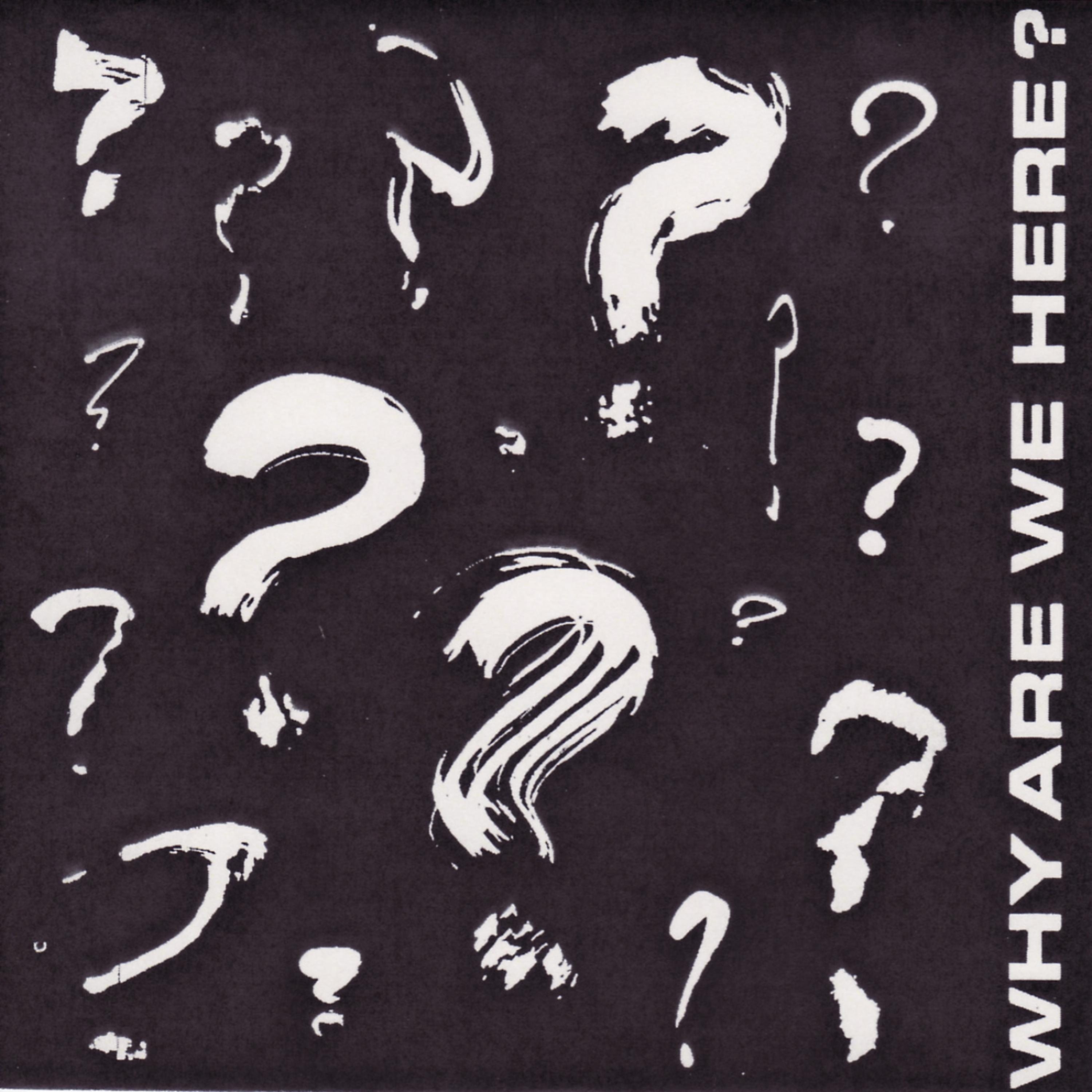 Постер альбома Why Are We Here? E.P.