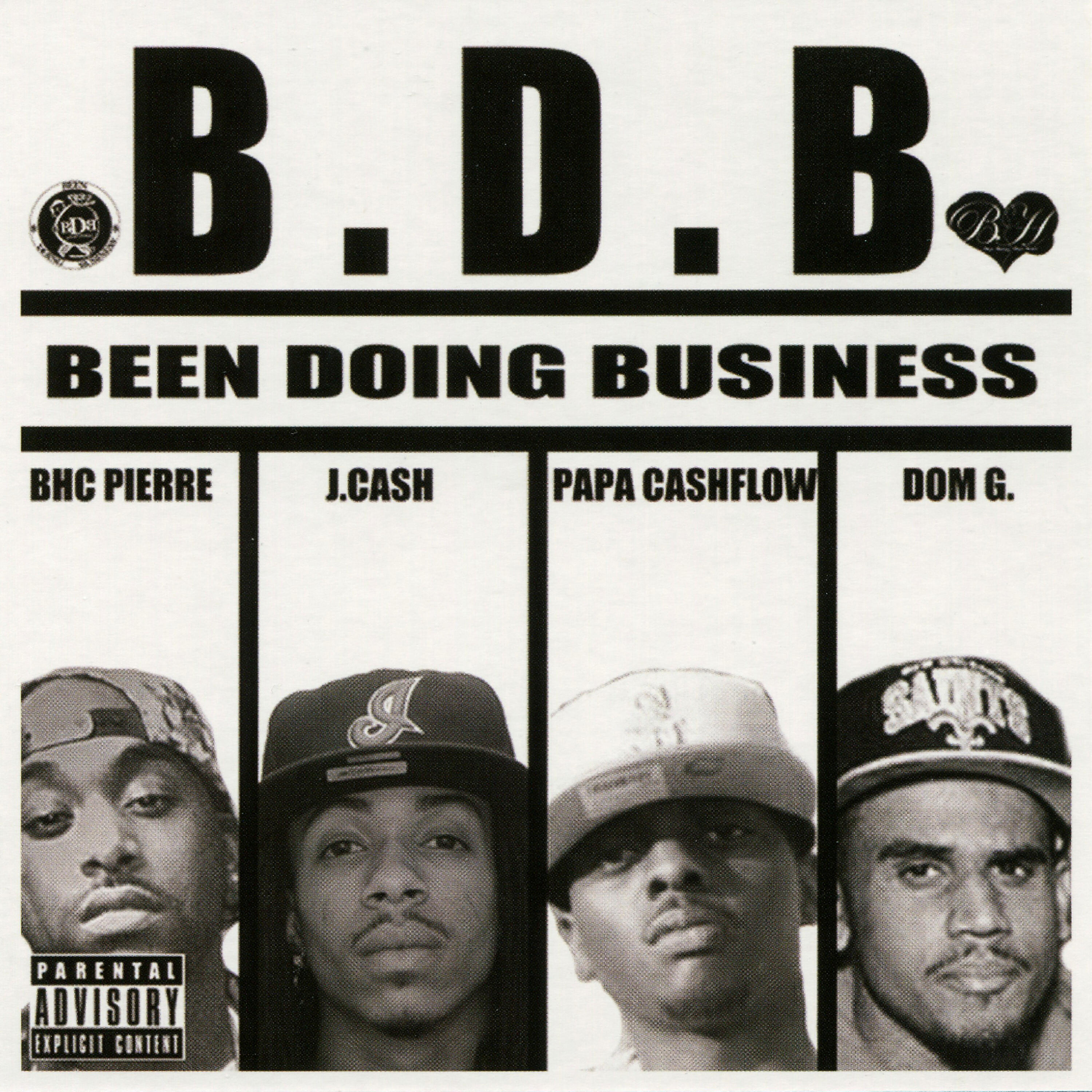 J. Cash - Been Doing Business (feat. J. Cash, Dom G, Papa Cashflow & Rexxlife)