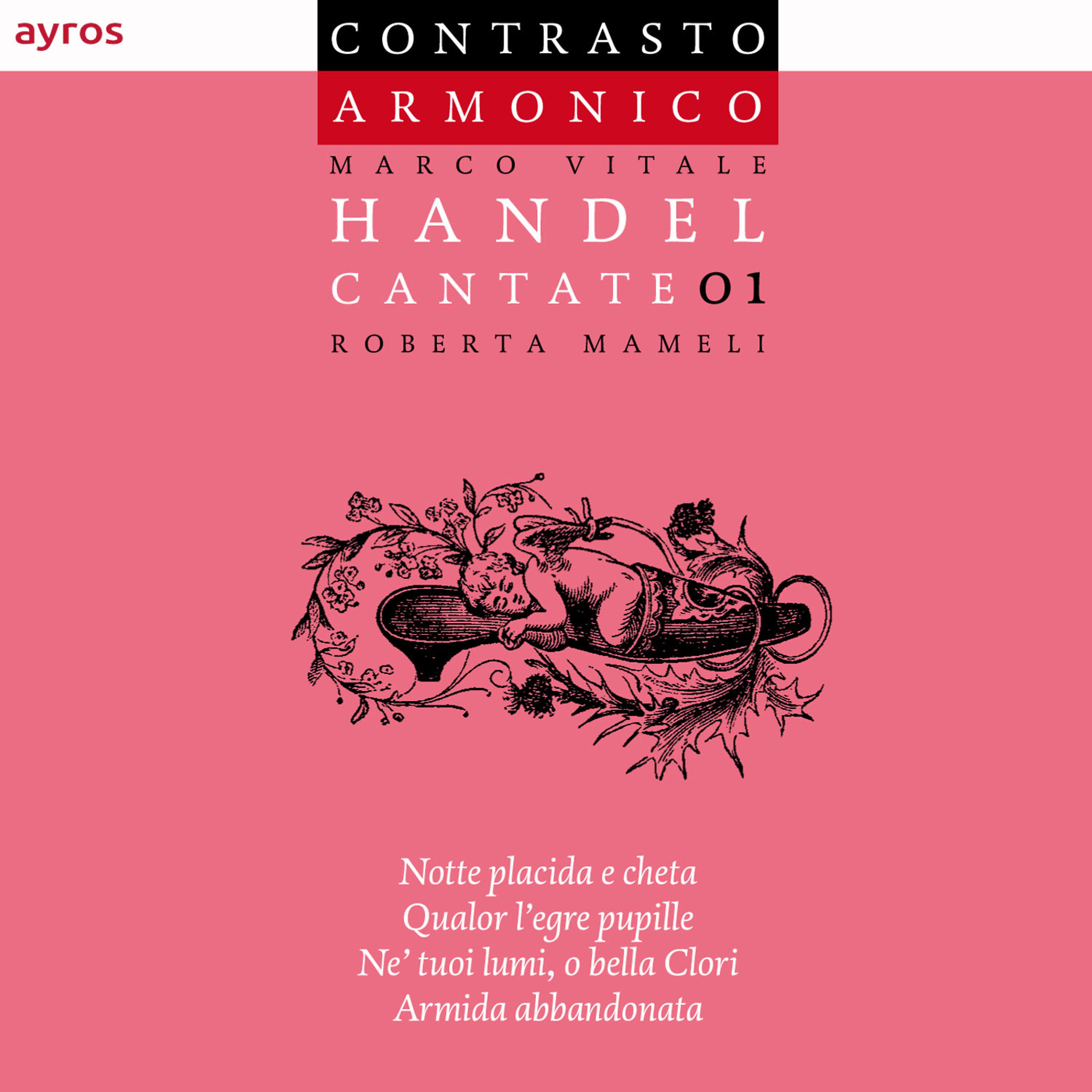 Постер альбома Handel: Cantate 01