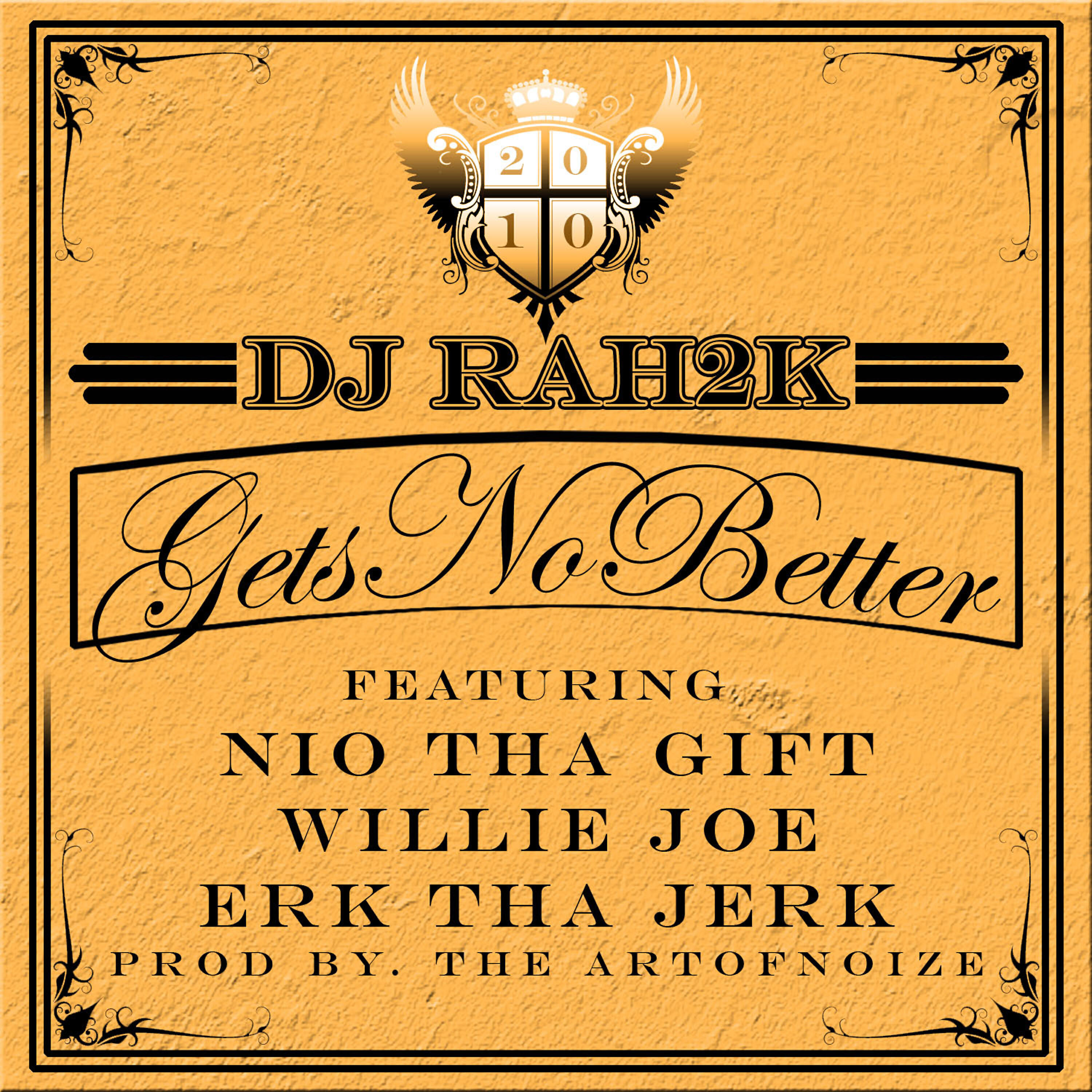 Nio Tha Gift - Gets No Better (Clean)