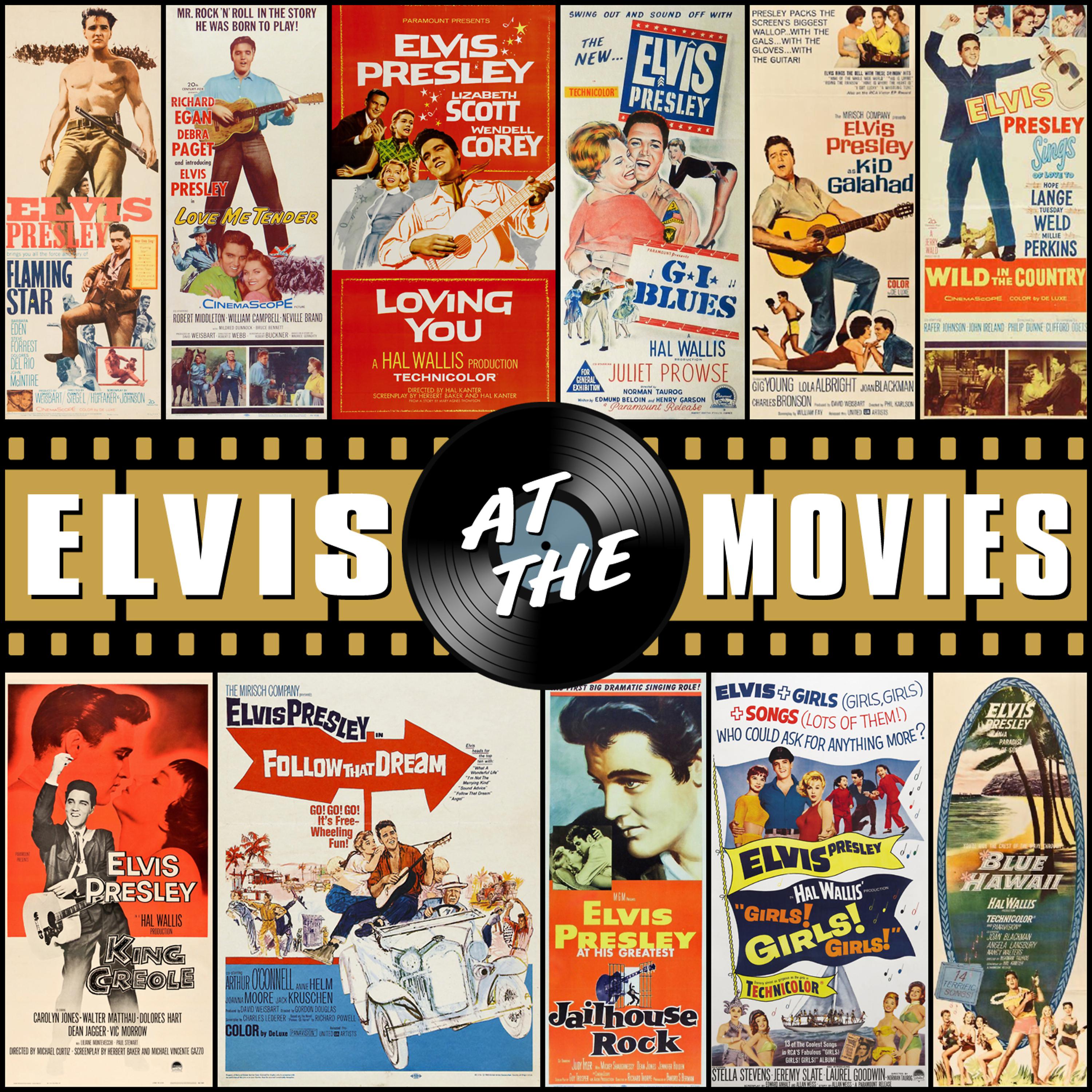 Постер альбома Elvis at the Movies