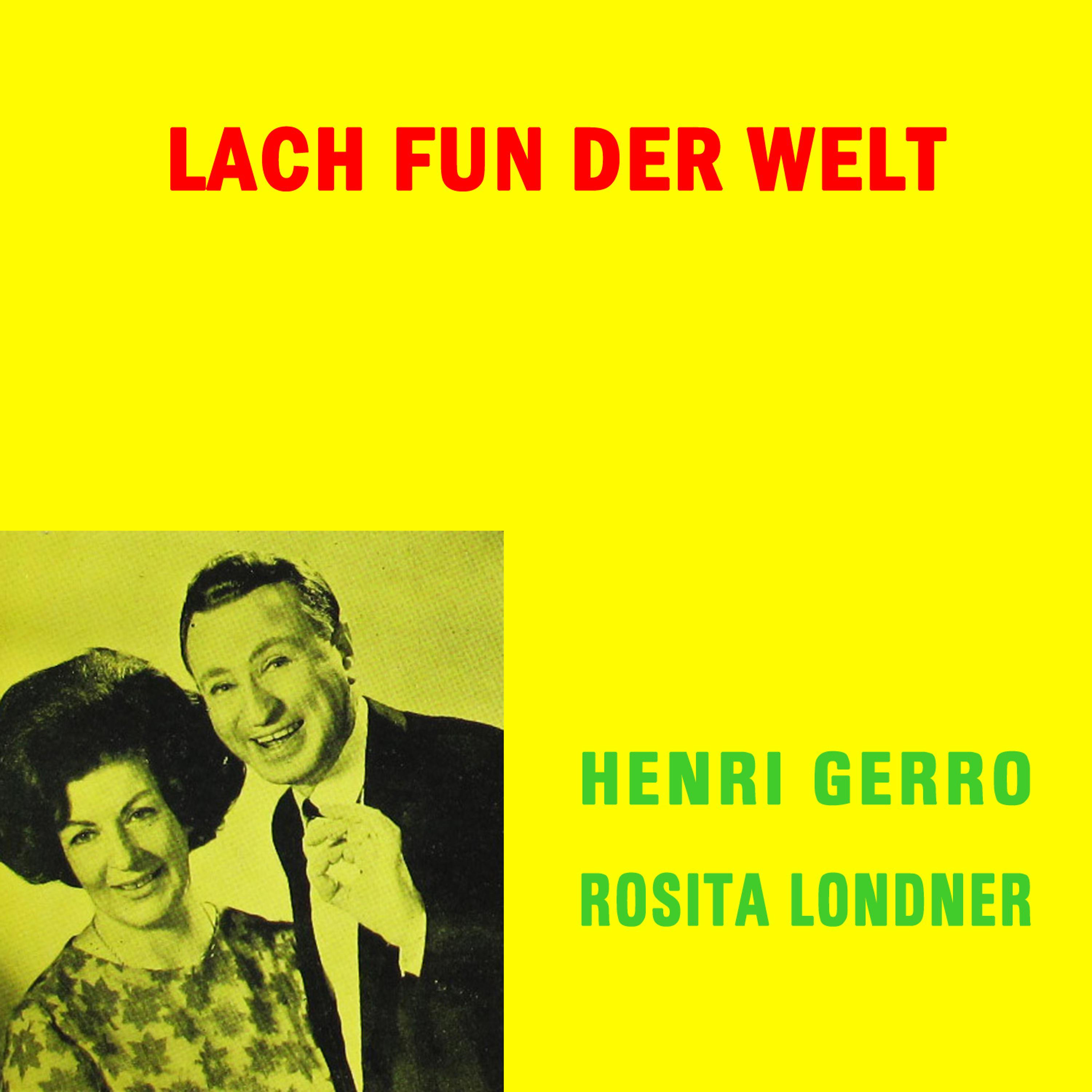 Постер альбома Lacht Fun Der Welt