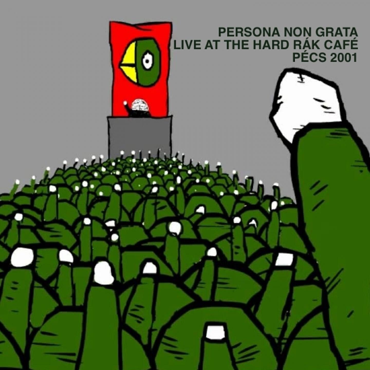 Persona Non Grata - Green Grass