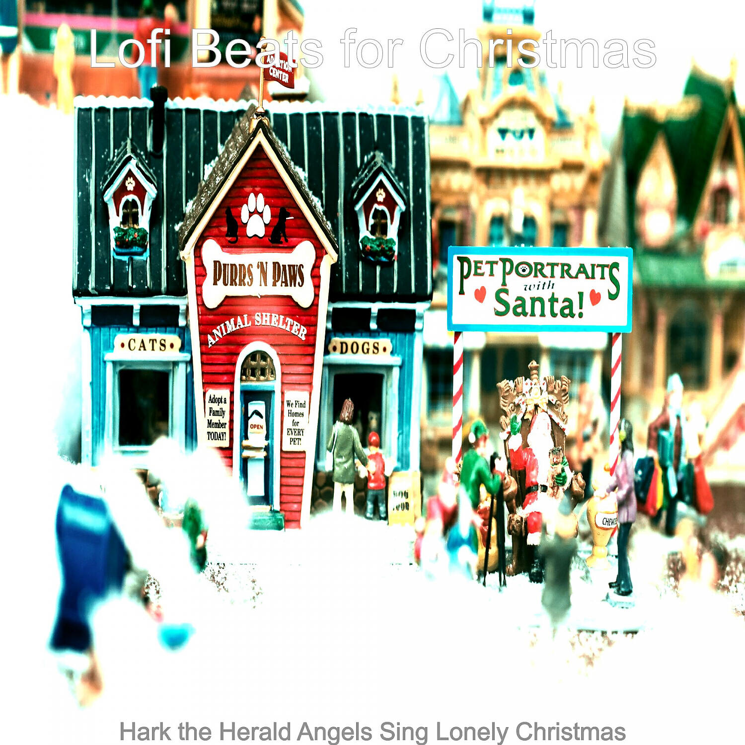 Lofi Beats for Christmas - Xmas Good King Wenceslas