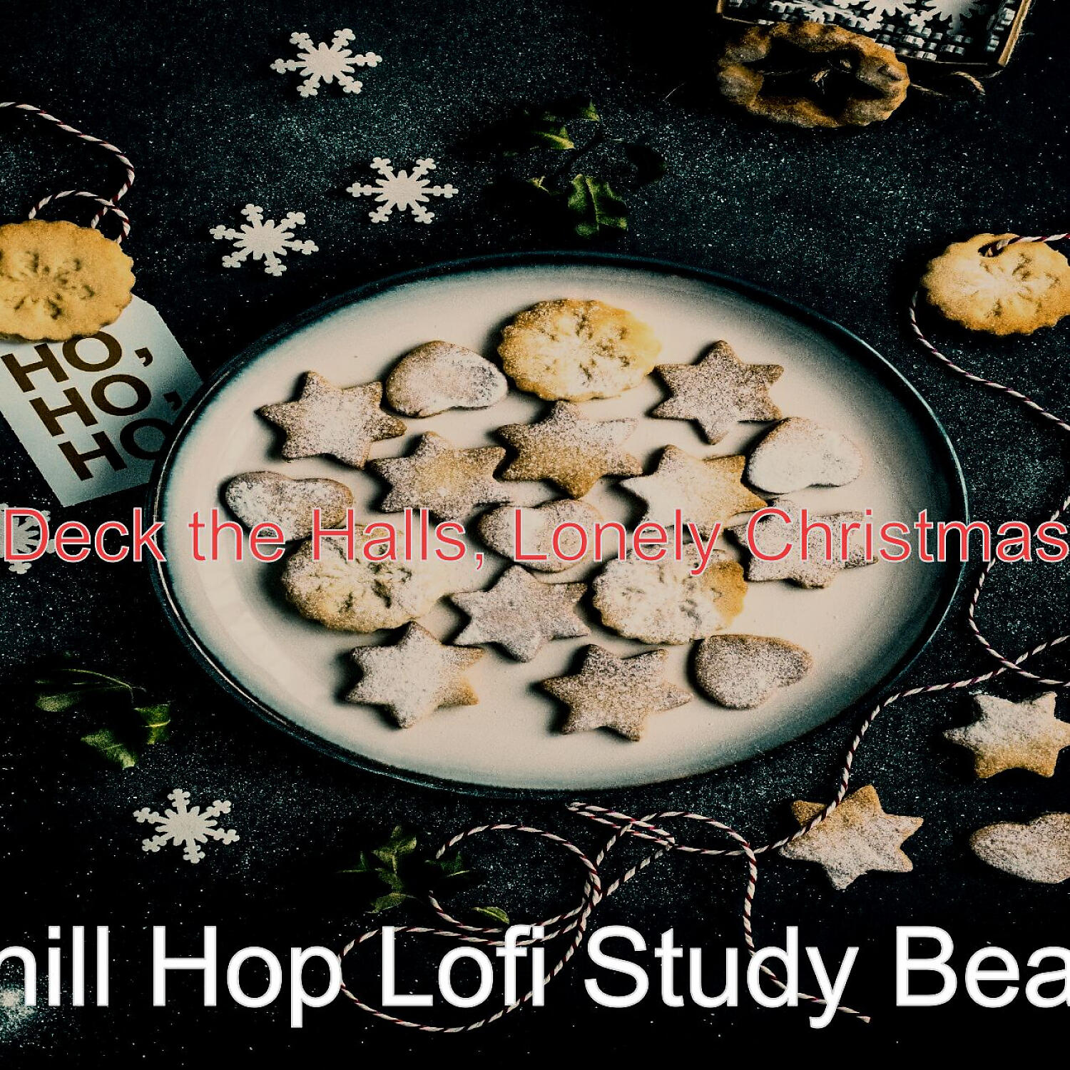Chill Hop Lofi Study Beats - Deck the Halls, Christmas Eve