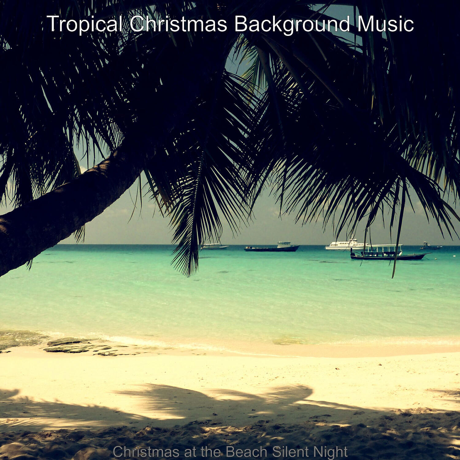 Tropical Christmas Background Music - (Deck the Halls) Christmas at the Beach