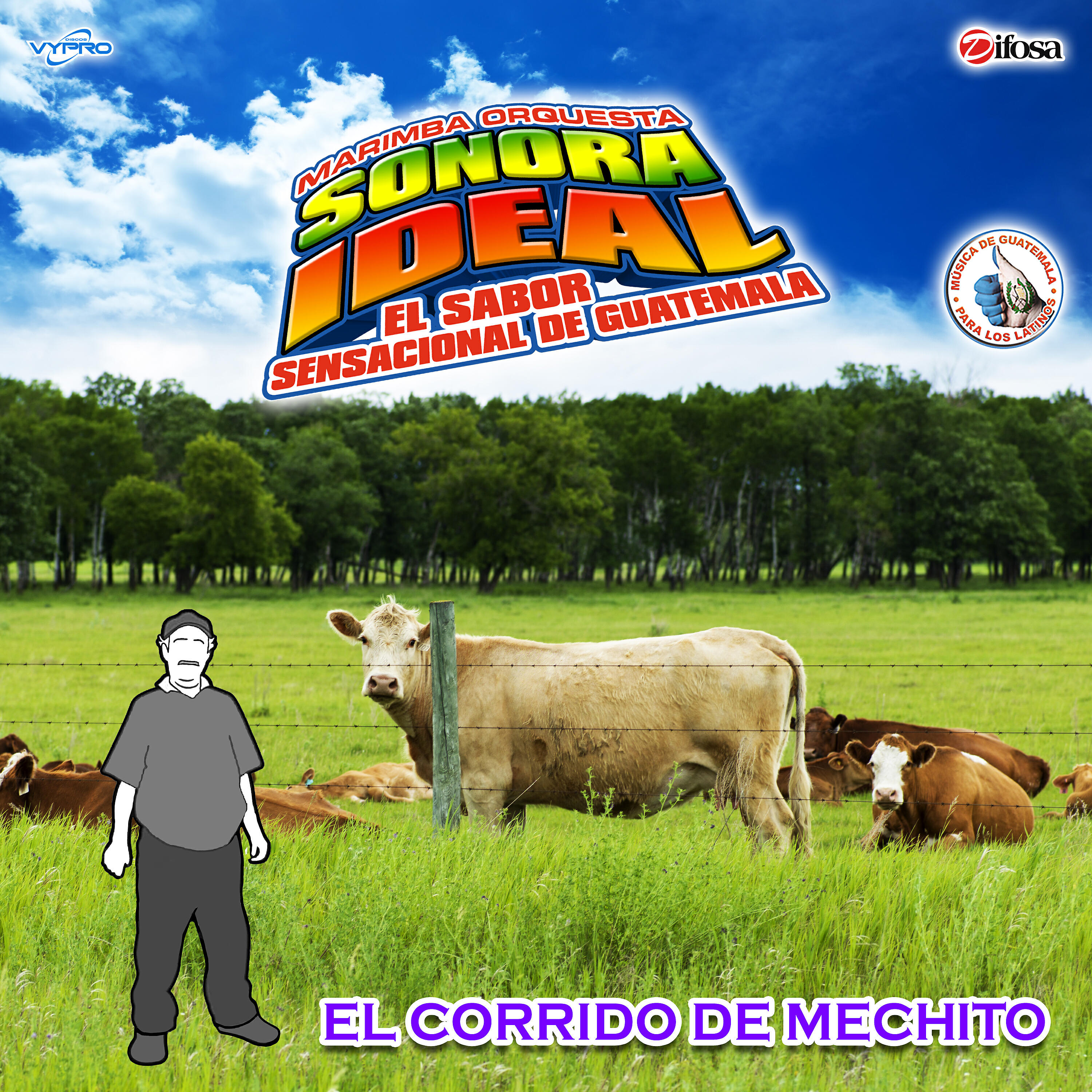 Marimba Orquesta Sonora Ideal - El Corrido de Mechito. Música de Guatemala para los Latinos