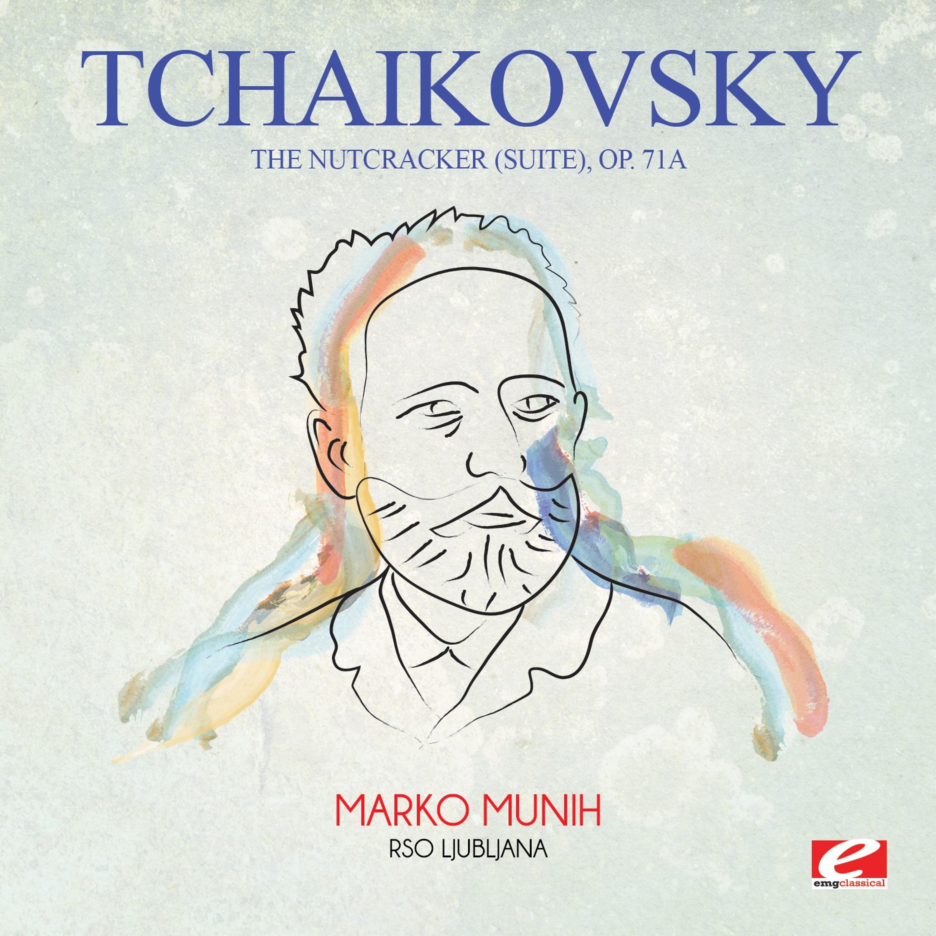 Постер альбома Tchaikovsky: The Nutcracker (Suite), Op. 71a
