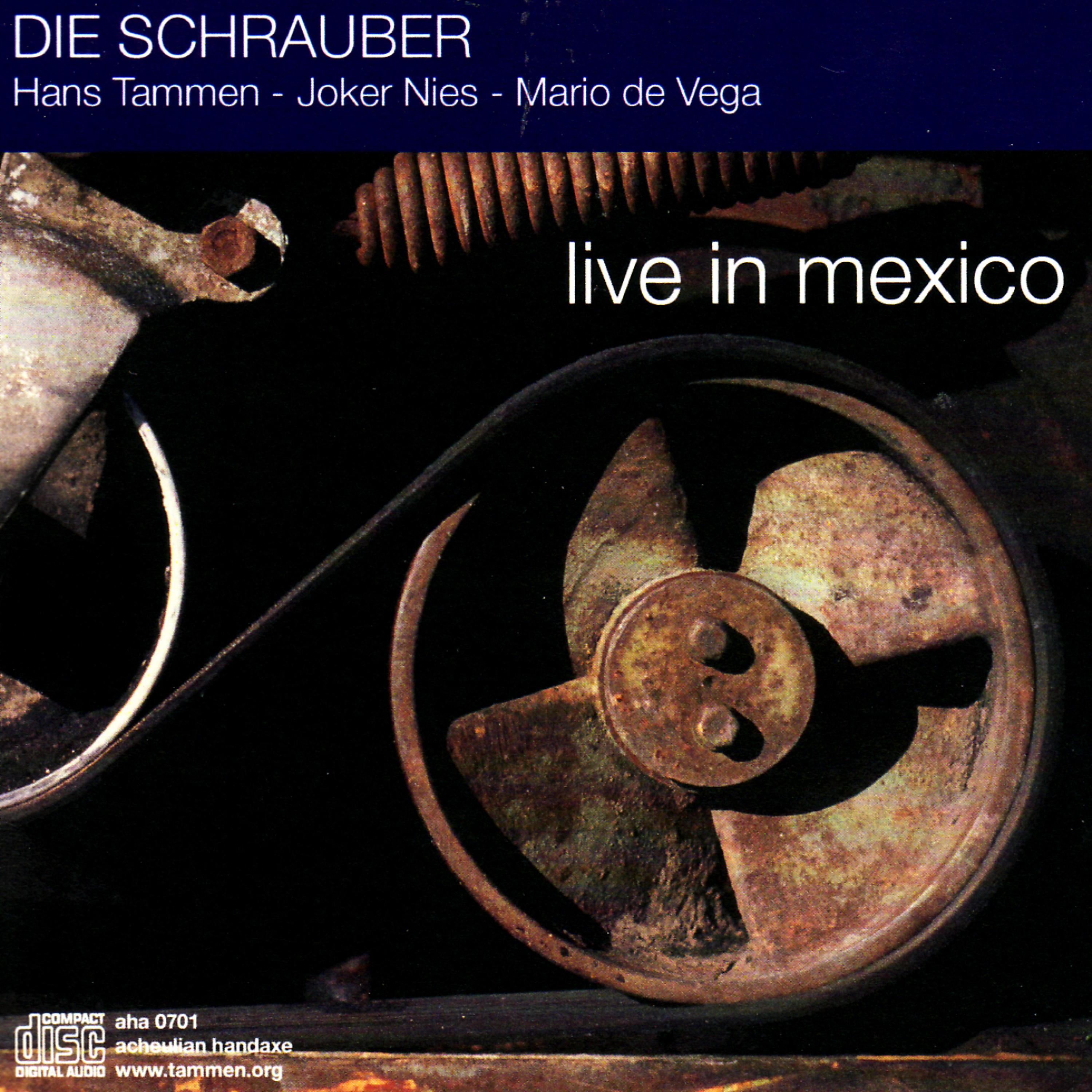 Постер альбома Die Schrauber Live in Mexico