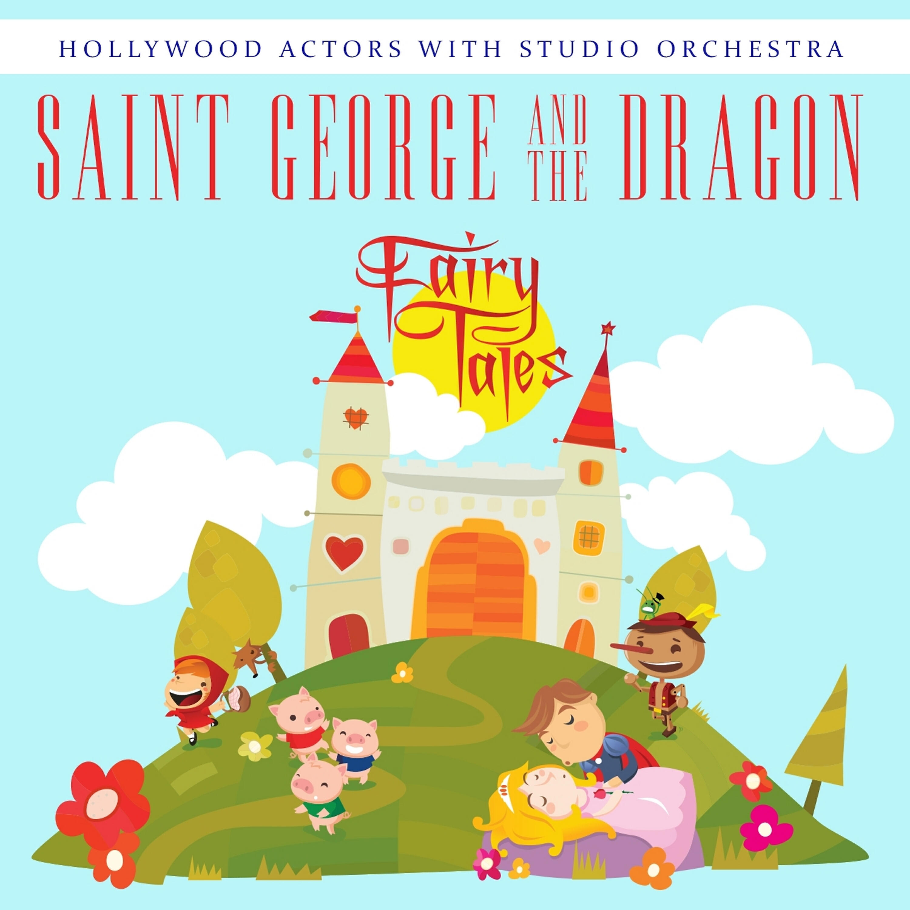 Hollywood Actors - Saint George and the Dragon (Part 1)