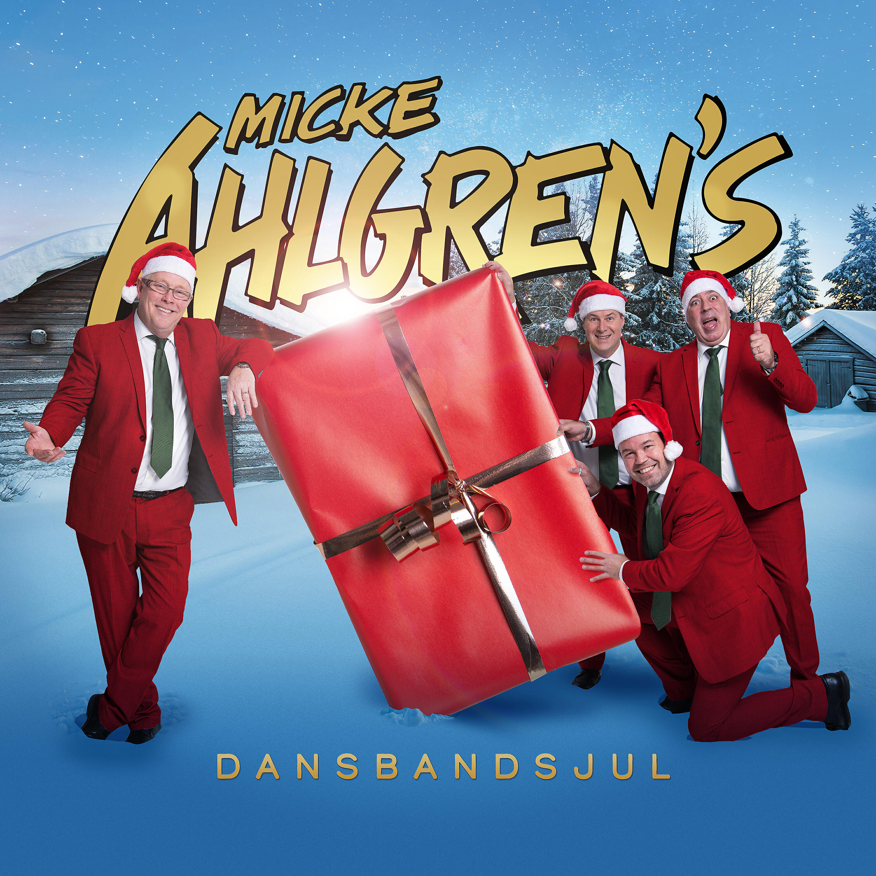 Micke Ahlgrens - Run Rudolph Run