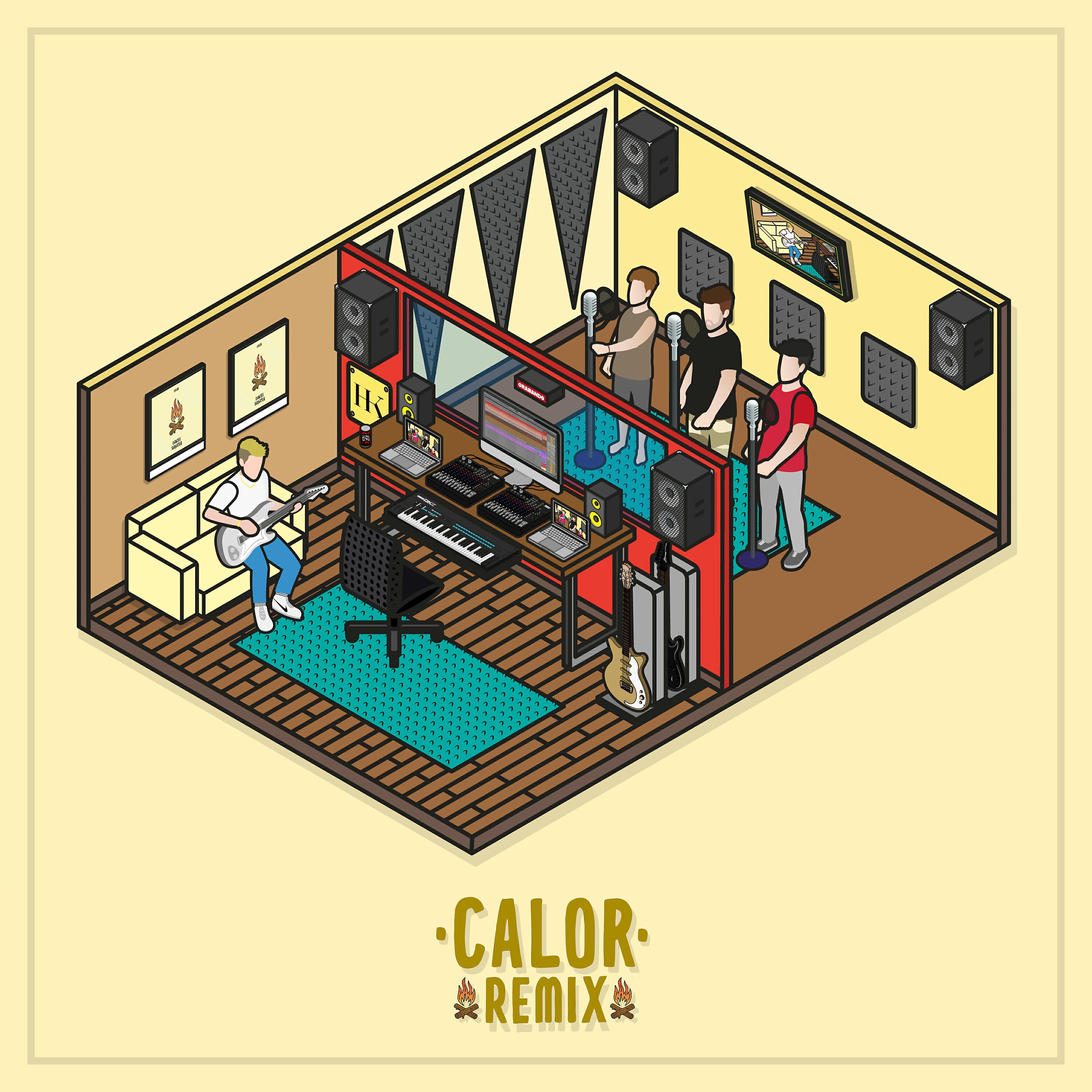 Vic Mirallas - calor (remix)