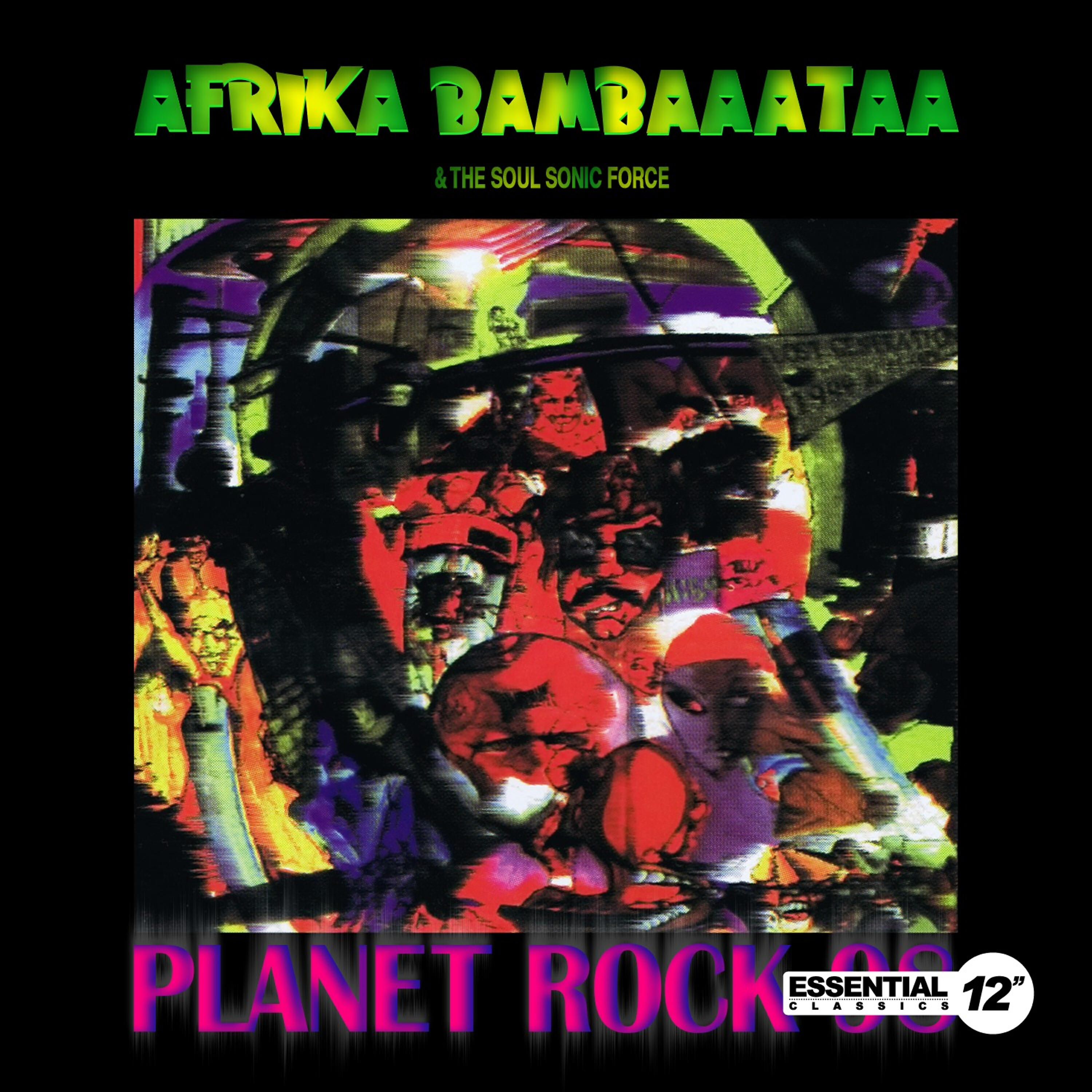 AFRIKA BAMBAATAA - Planet Rock '98 (Speed Garage Freaky Tune)