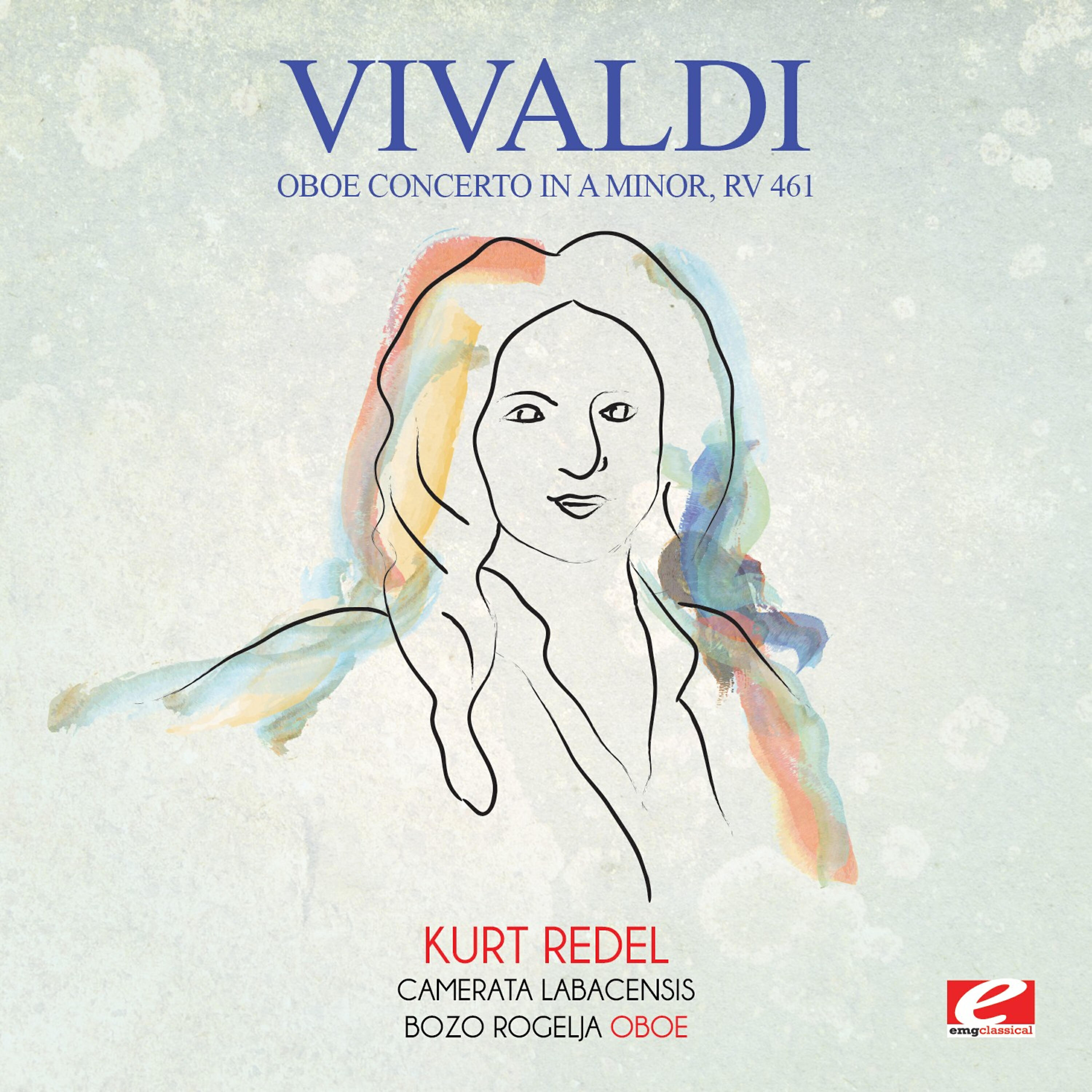 Camerata Labacensis - Oboe Concerto in A Minor, RV 461: II. Larghetto