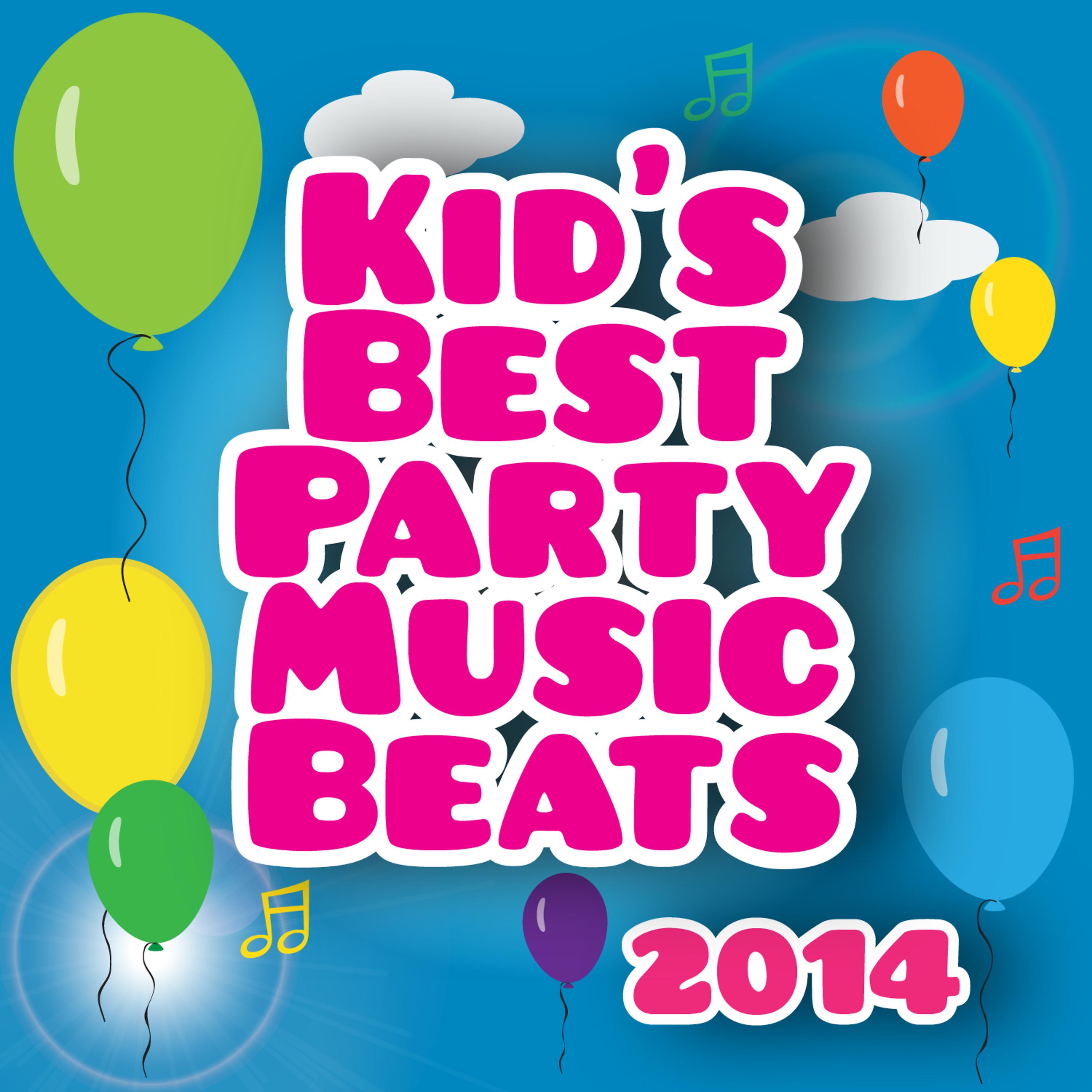 Постер альбома Kid's Best Party Music Beats 2014