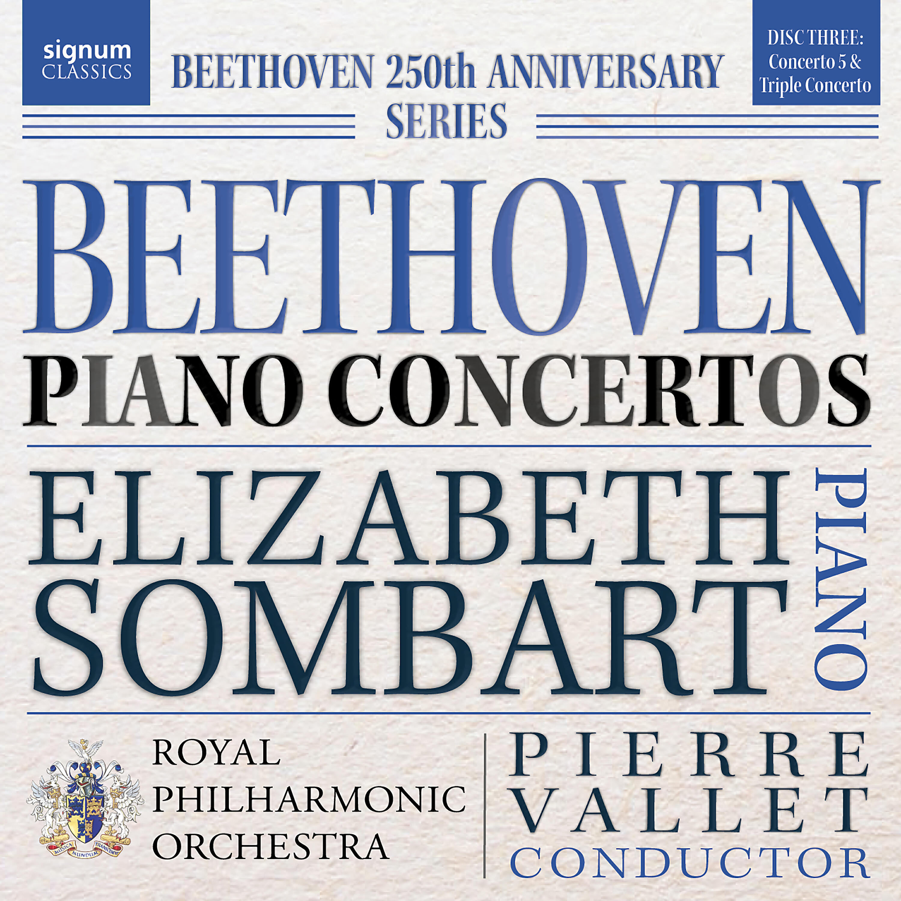 Elizabeth Sombart - Piano Concerto No. 5 in E-Flat Major, Op. 73 