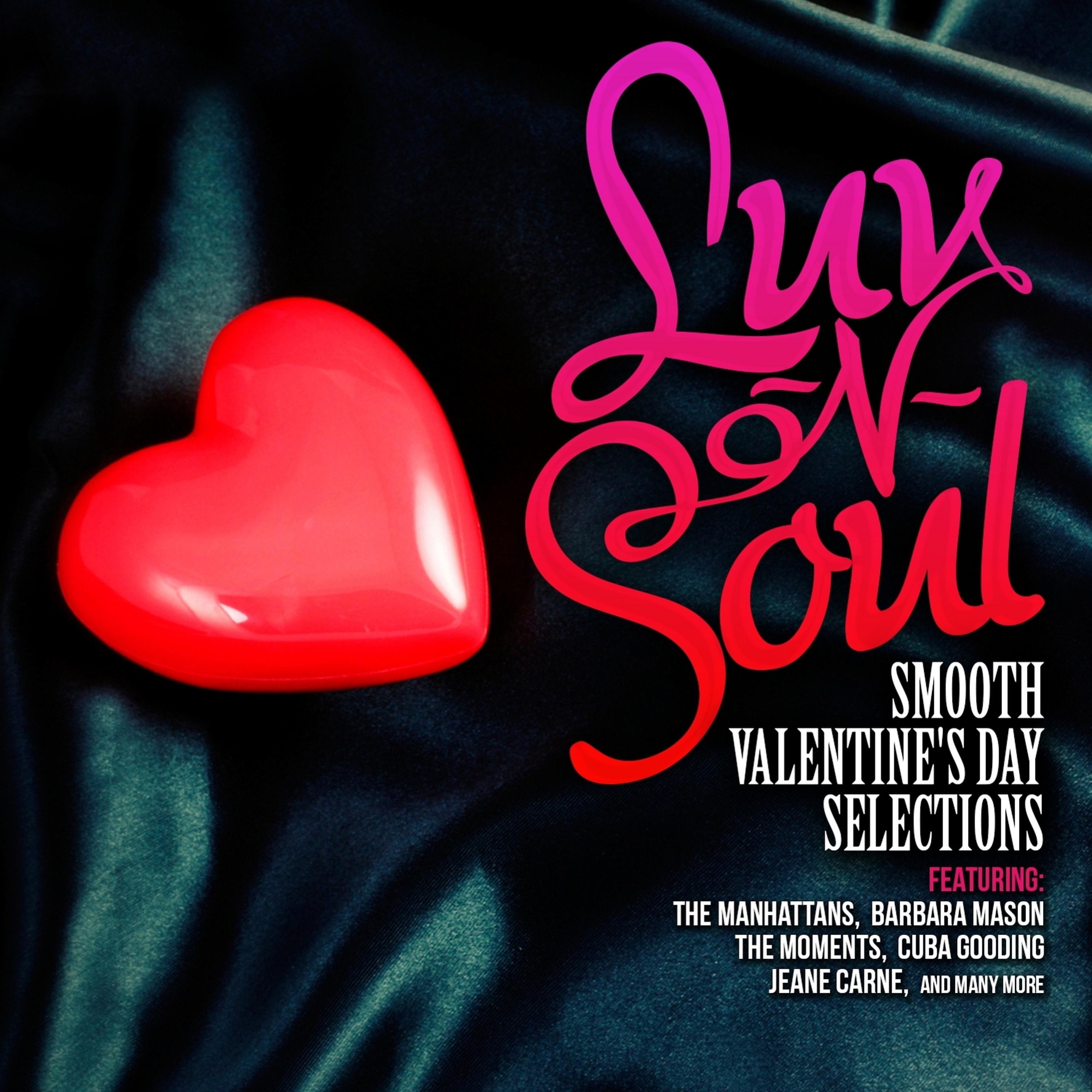Постер альбома Luv-n-Soul - Smooth Valentine's Day Selections