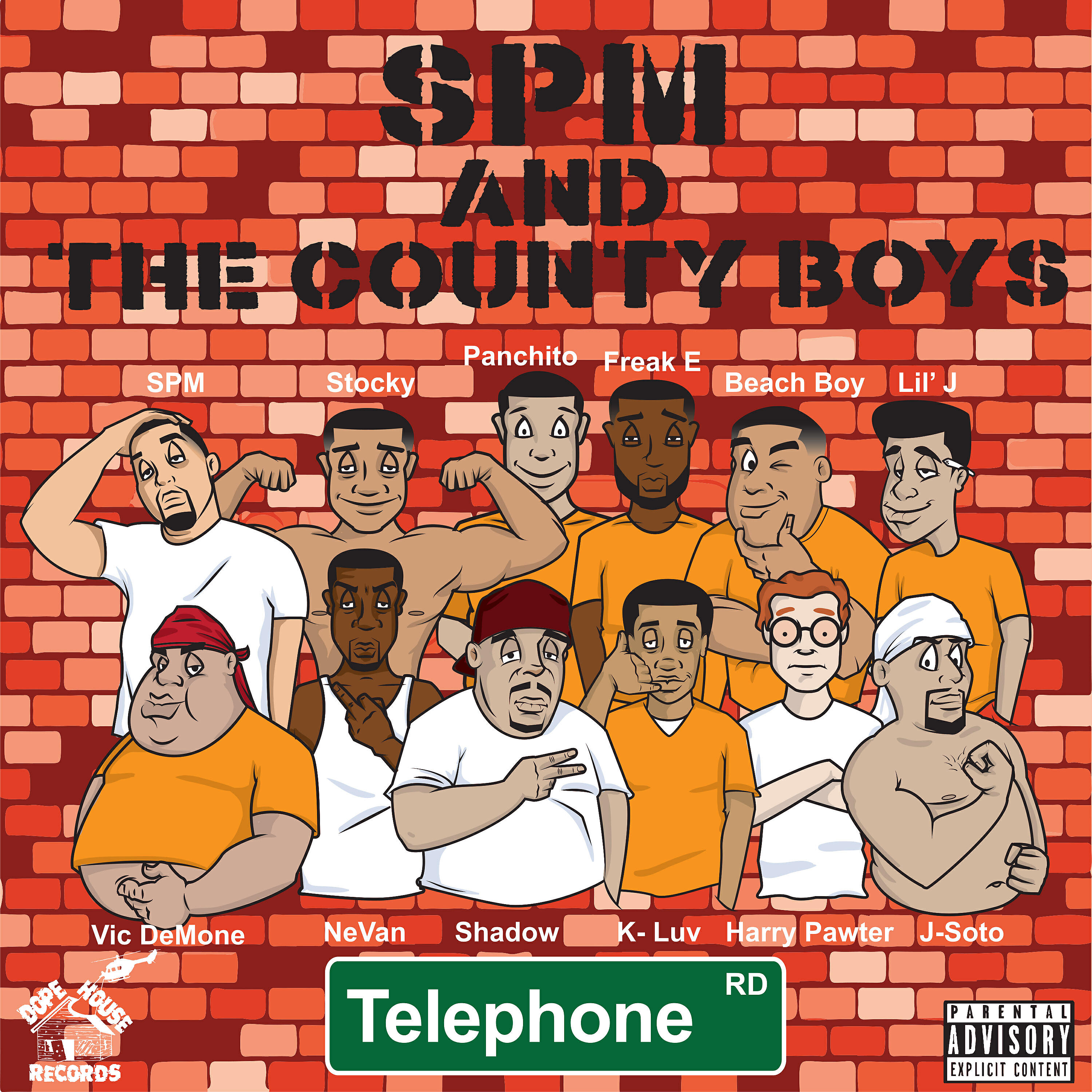SPM - Freeworld Life (feat. Ne-Van & J-Soto)