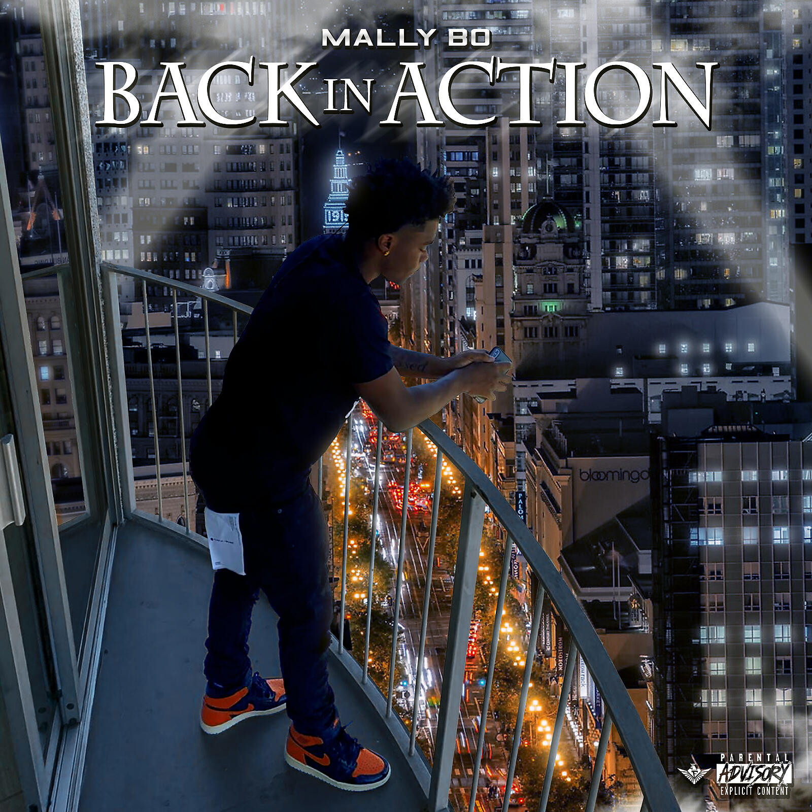 Mally Bo - Tryna Stack (feat. 24 & L3)