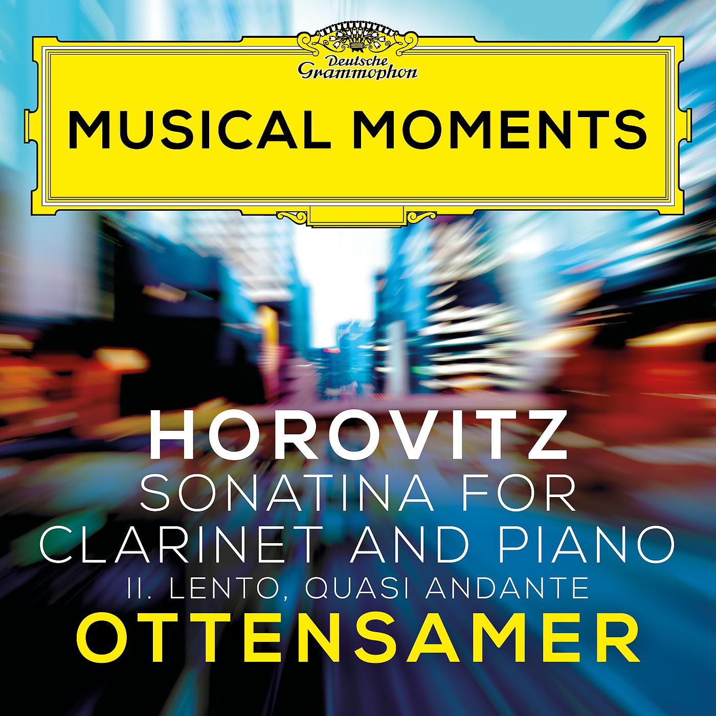 Постер альбома Horovitz: Sonatina for Clarinet and Piano: II. Lento, quasi andante