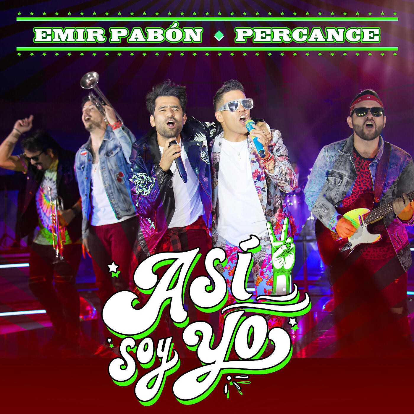 Emir Pabón - Así Soy Yo