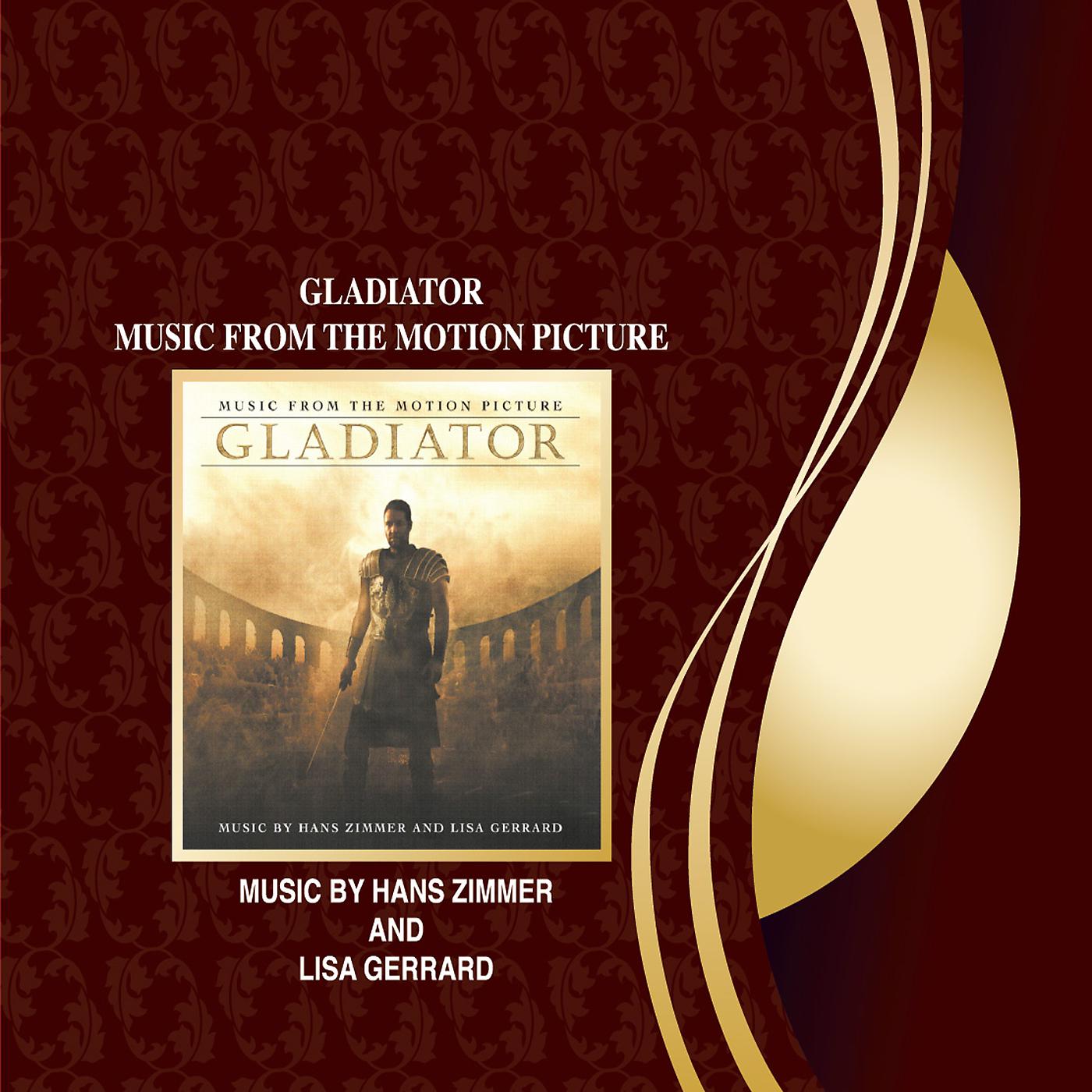 Постер альбома Gladiator - Music From The Motion Picture
