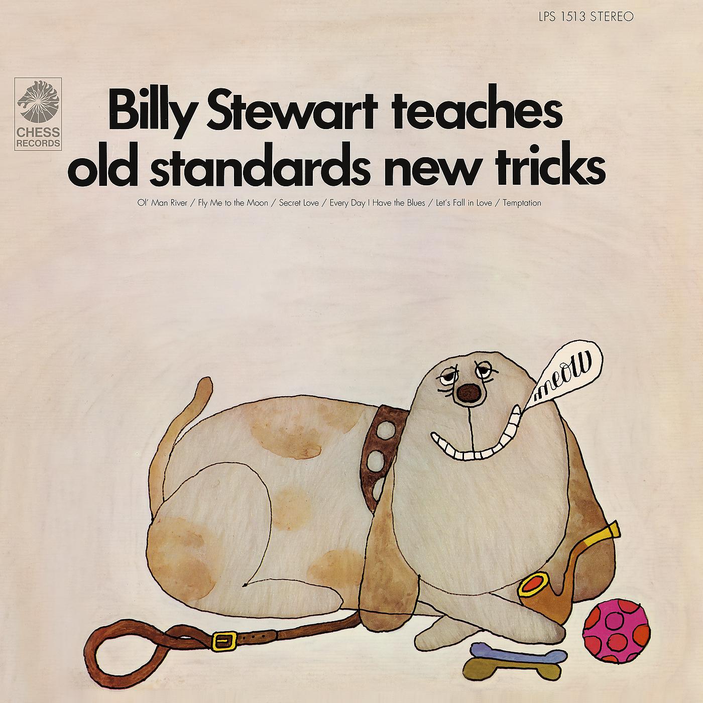 Постер альбома Billy Stewart Teaches Old Standards New Tricks
