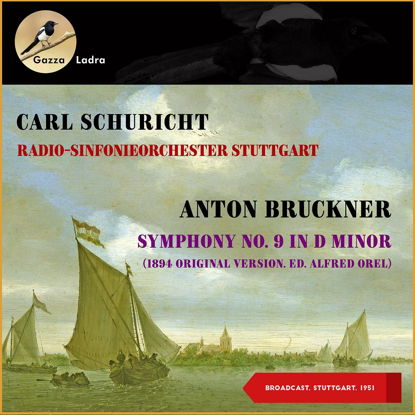 Постер альбома Symphony No. 9 In D Minor (Broadcast, Stuttgart, 1951)