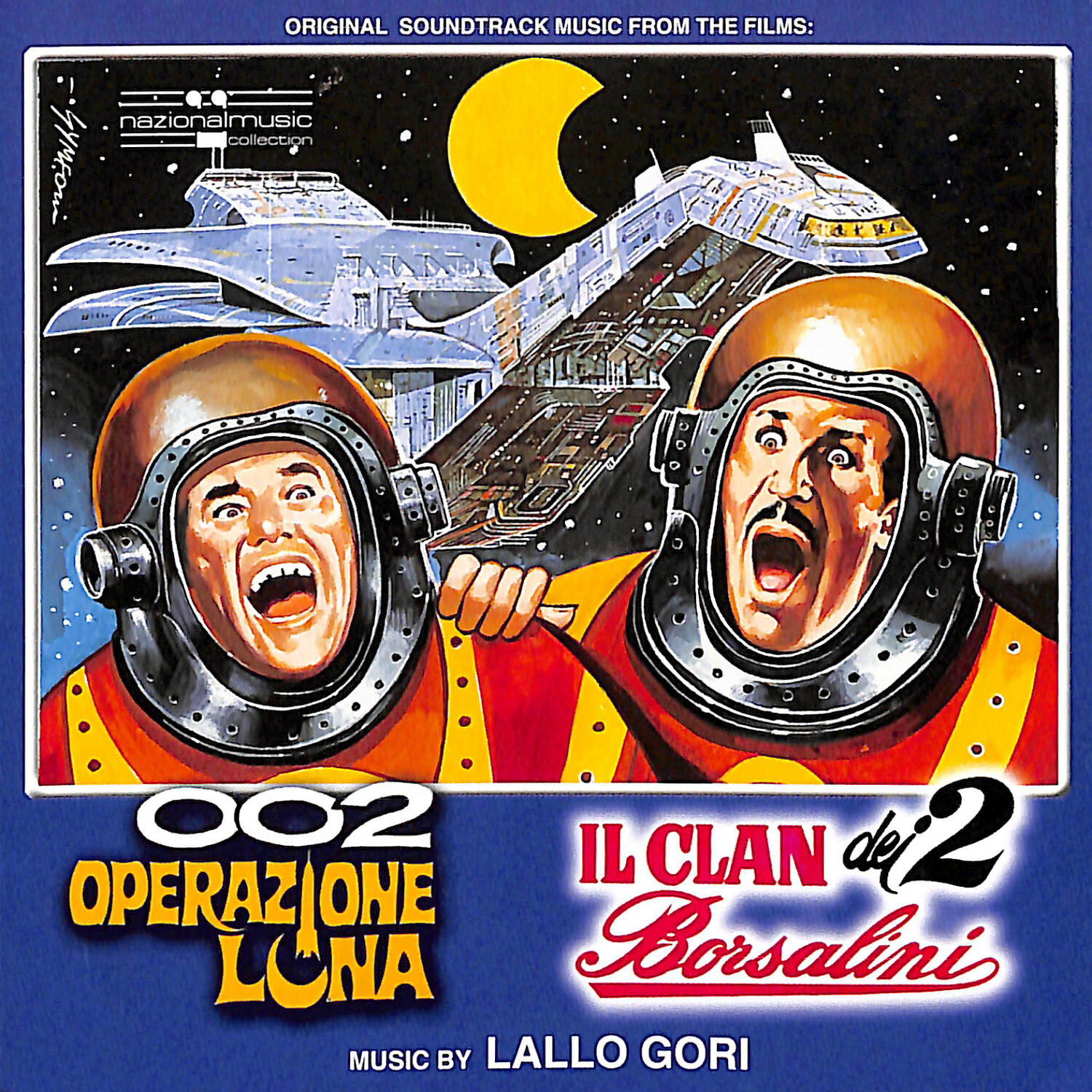 Lallo Gori - 002 Operazione Luna, Seq. 9