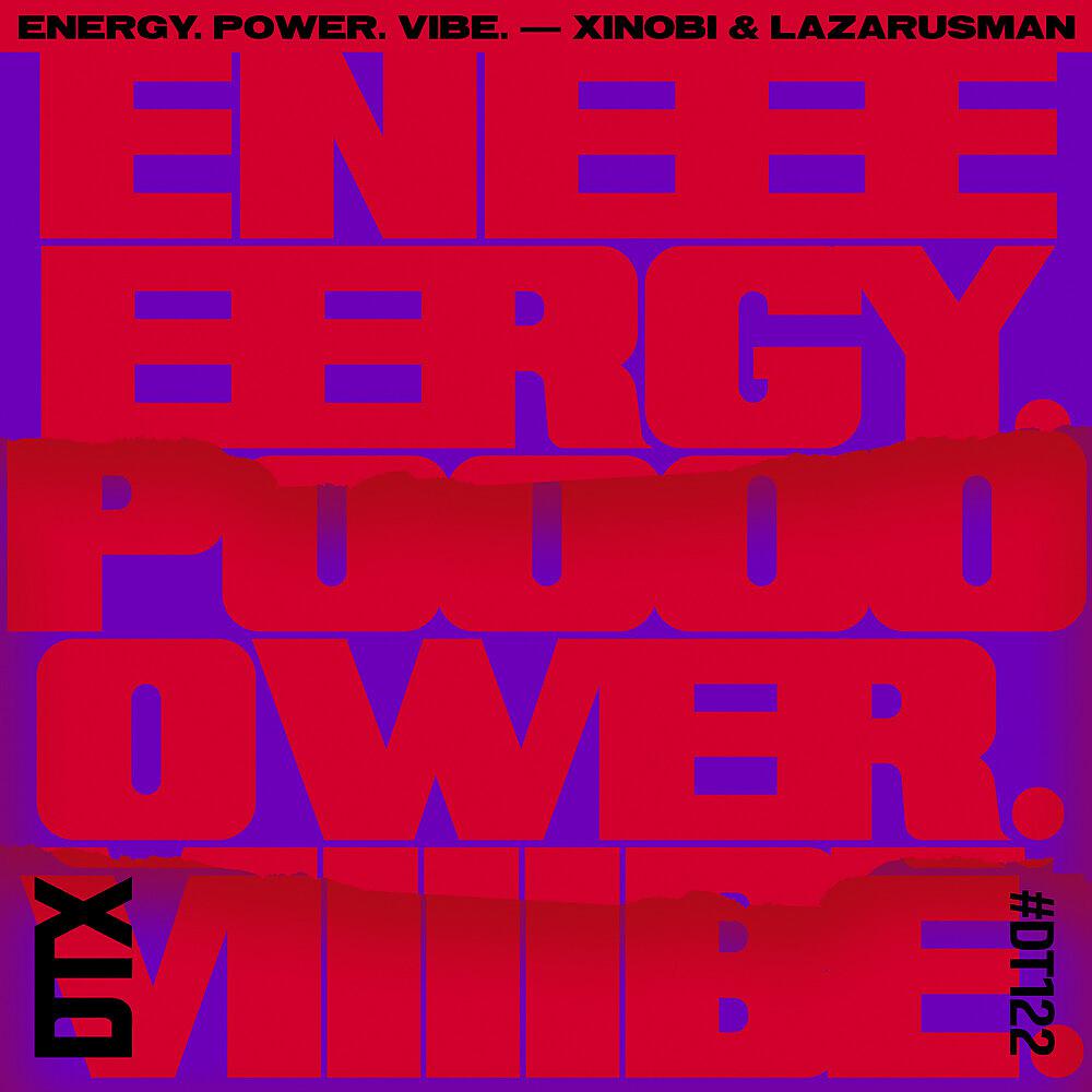 Постер альбома Energy. Power. Vibe.