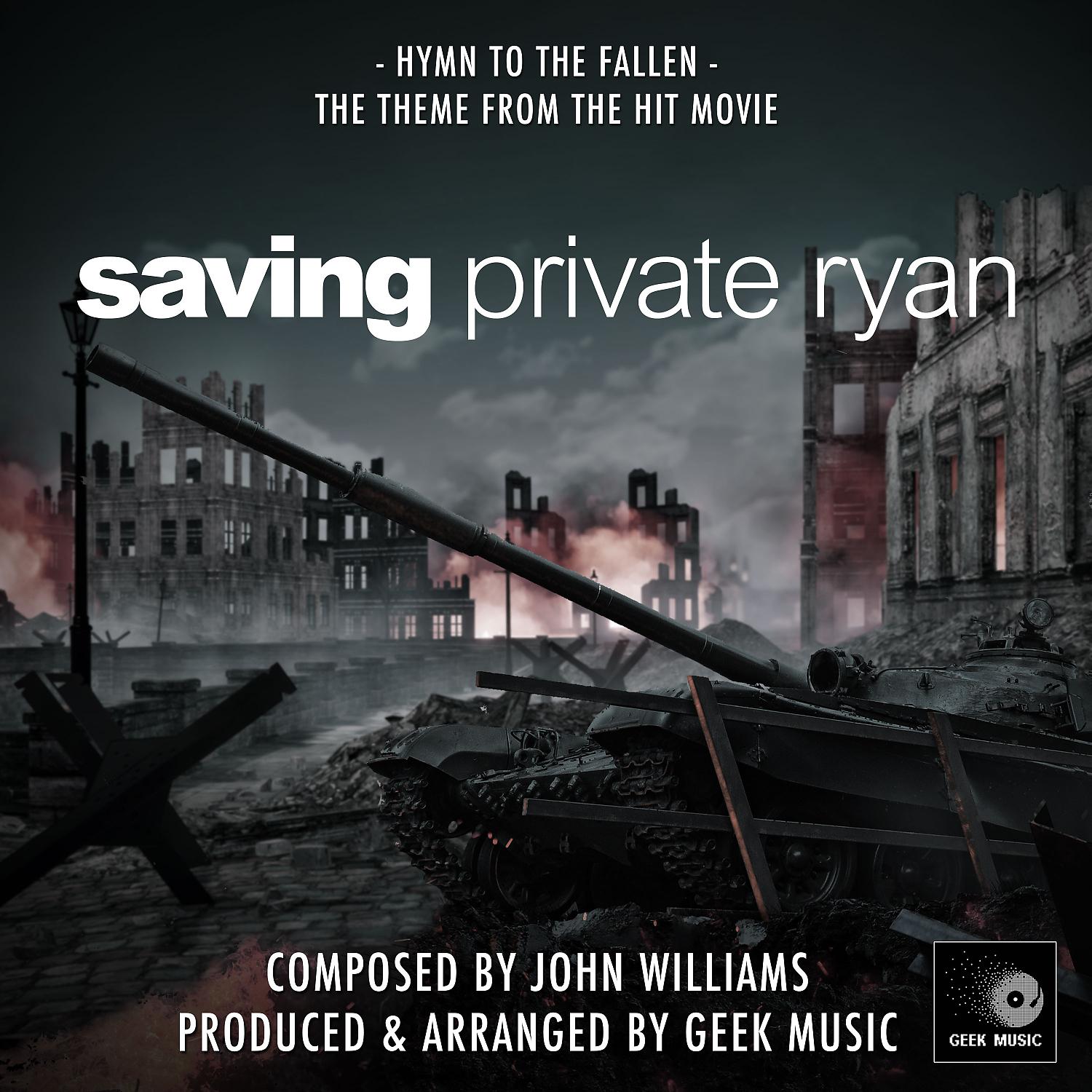 Постер альбома Hymn To The Fallen (From "Saving Private Ryan")
