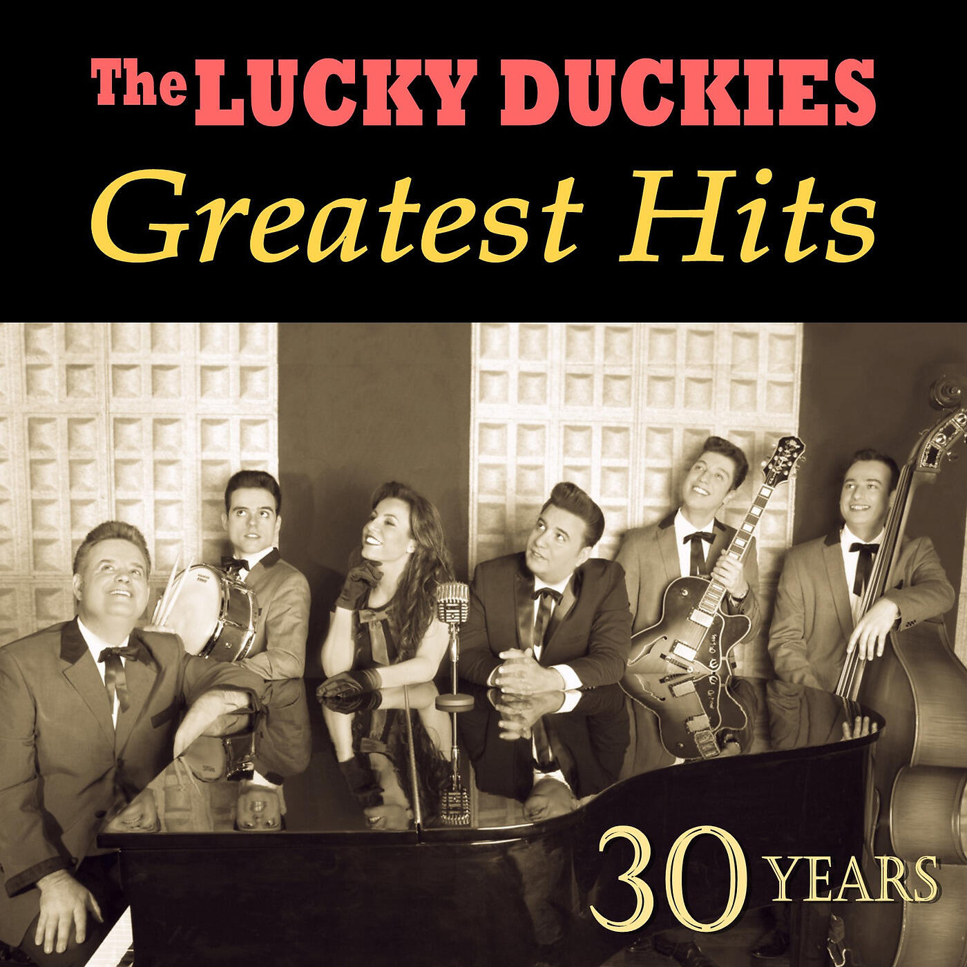 The Lucky Duckies - Chá Chá Chá Em Lisboa