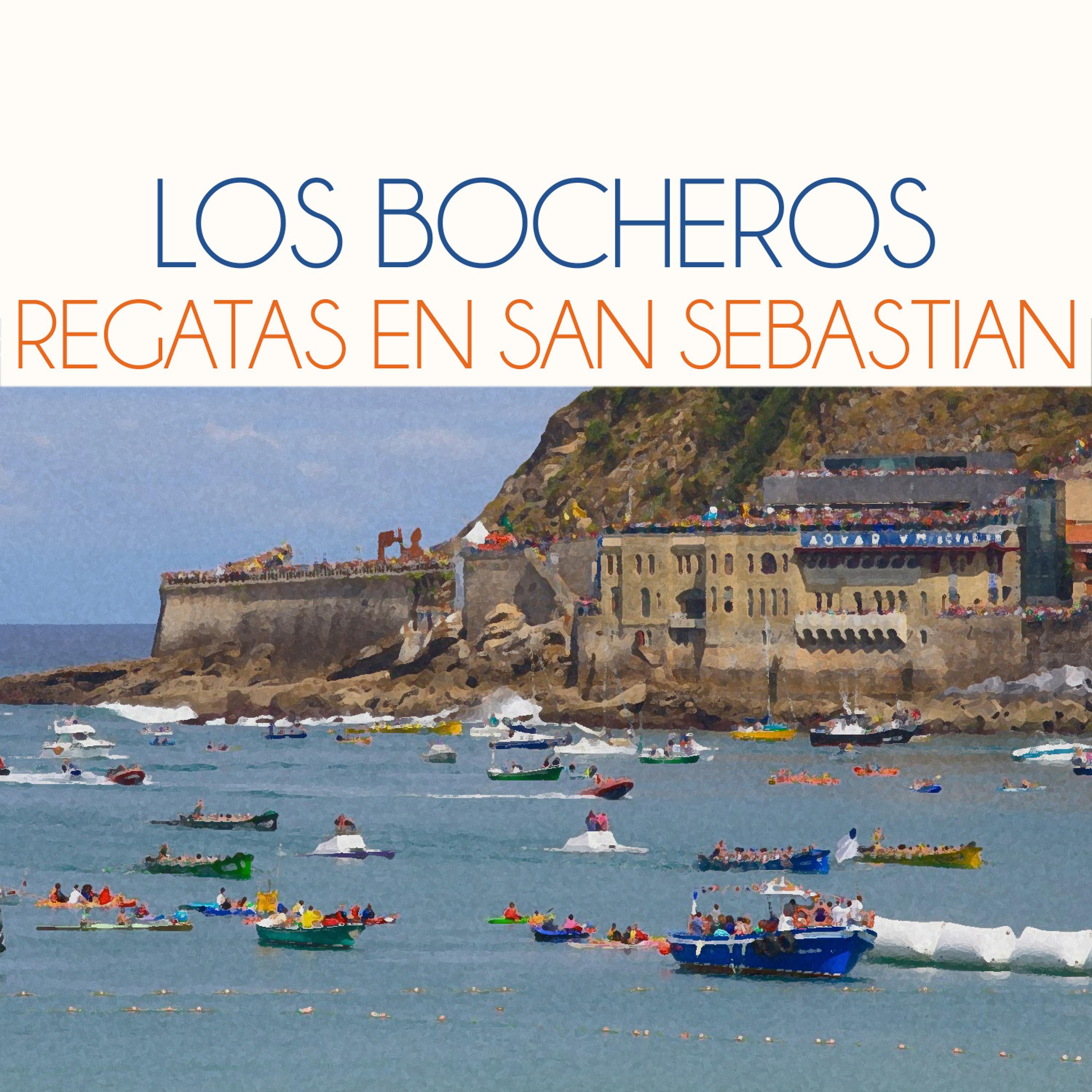 Постер альбома Regatas en San Sebastian