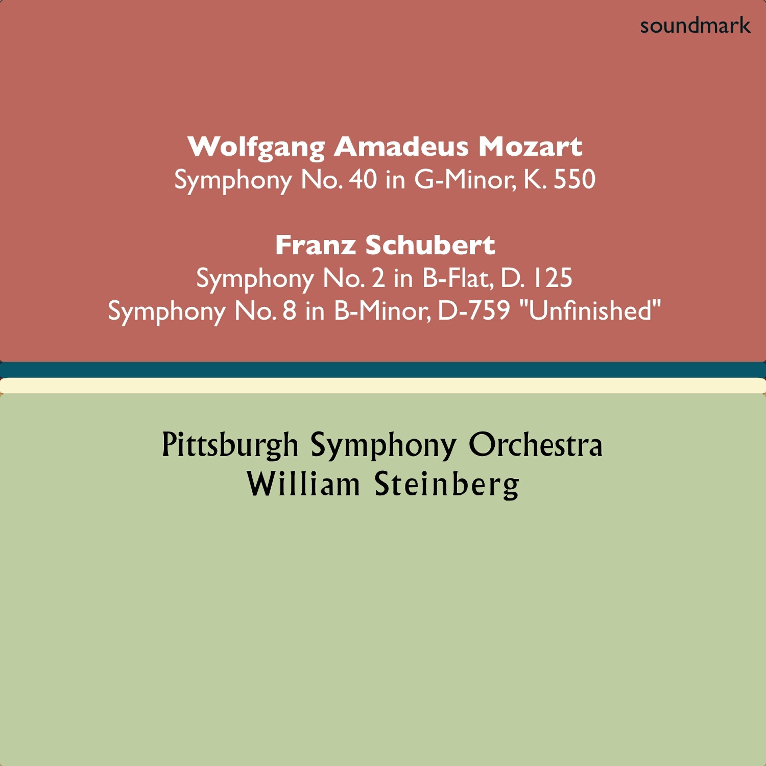 William Steinberg - Symphony No. 40 in G-Minor, K. 550: IV. Finale: Allegro assai