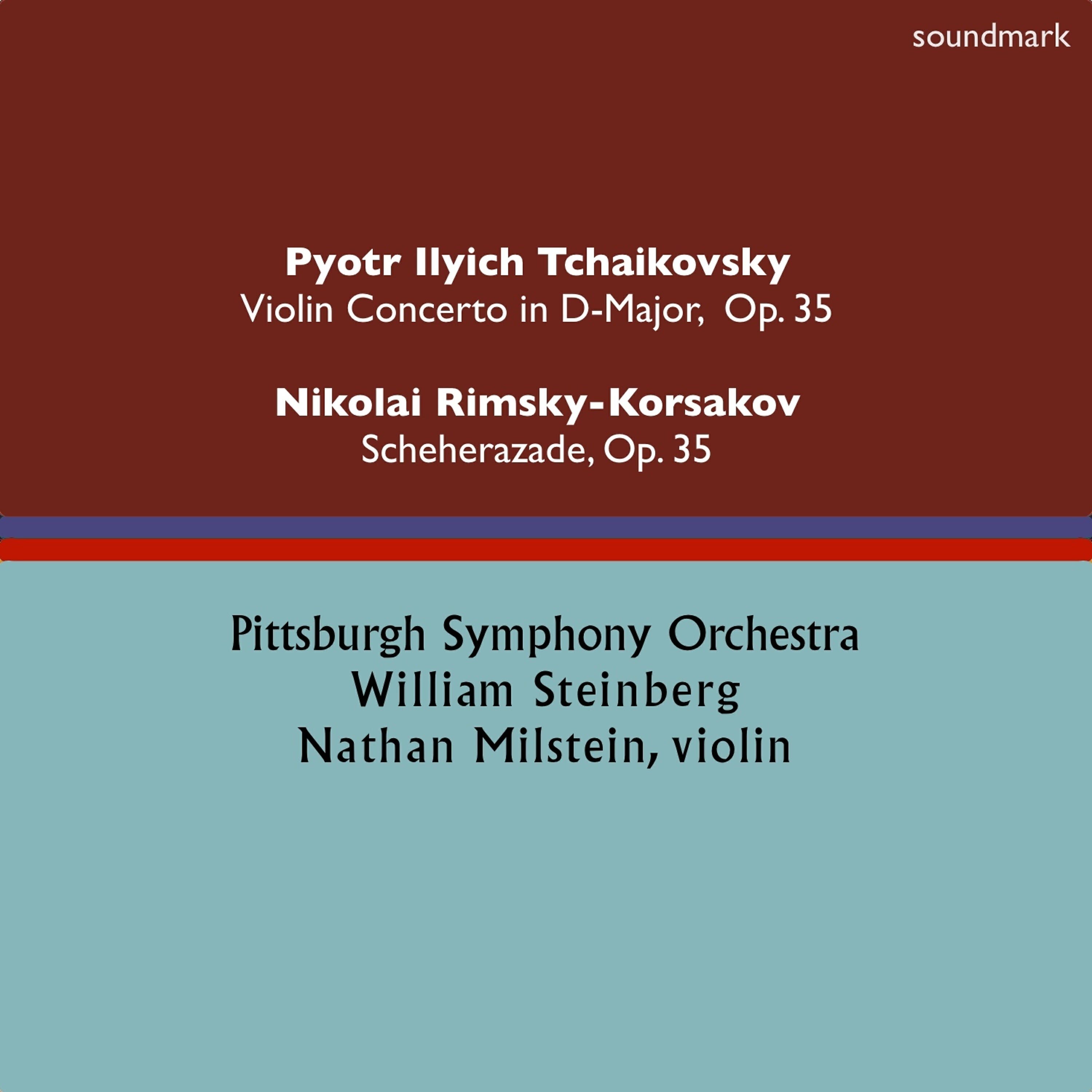 William Steinberg - Scheherazade, Op. 35: III. The Young Prince and the Young Princess