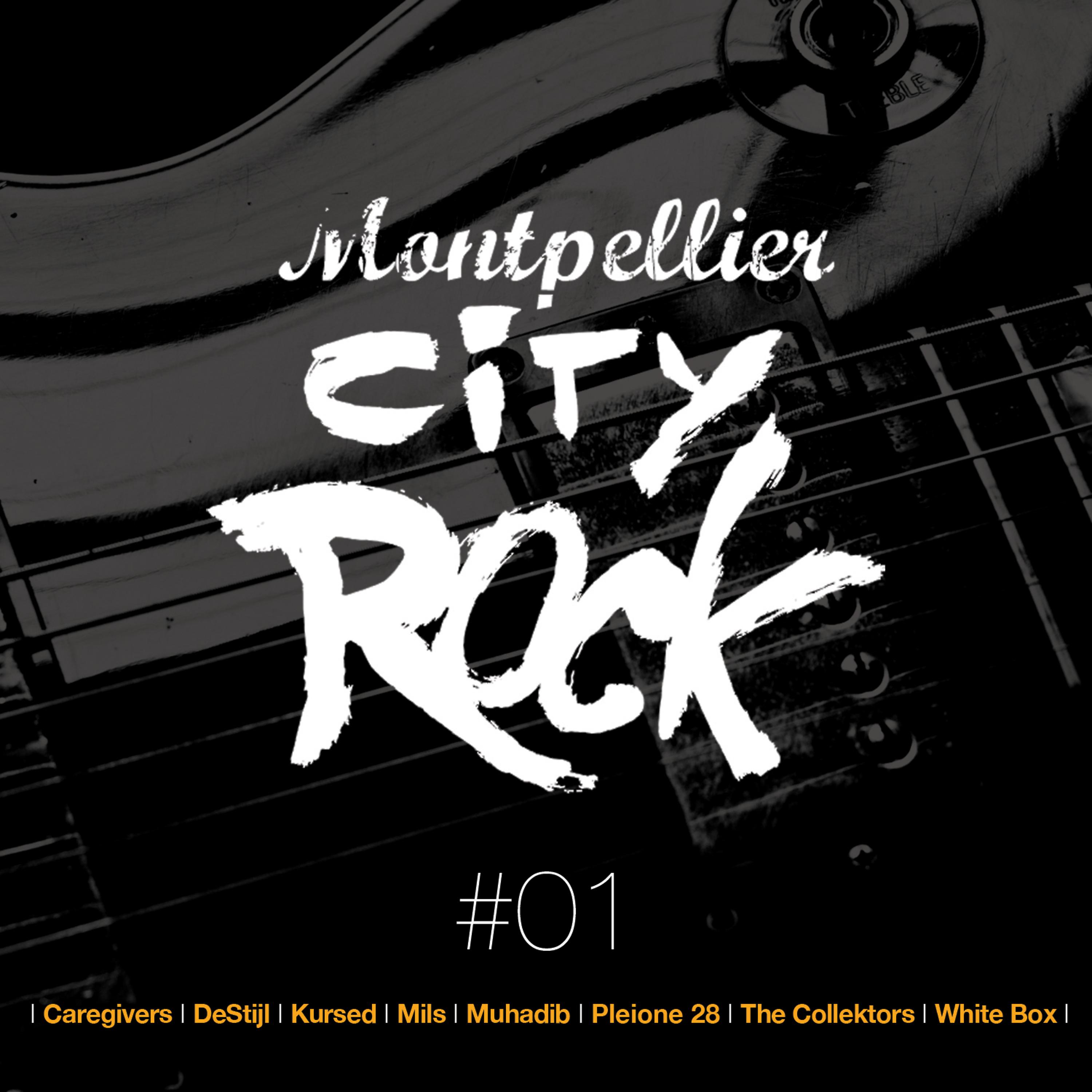 Постер альбома Montpellier City Rock